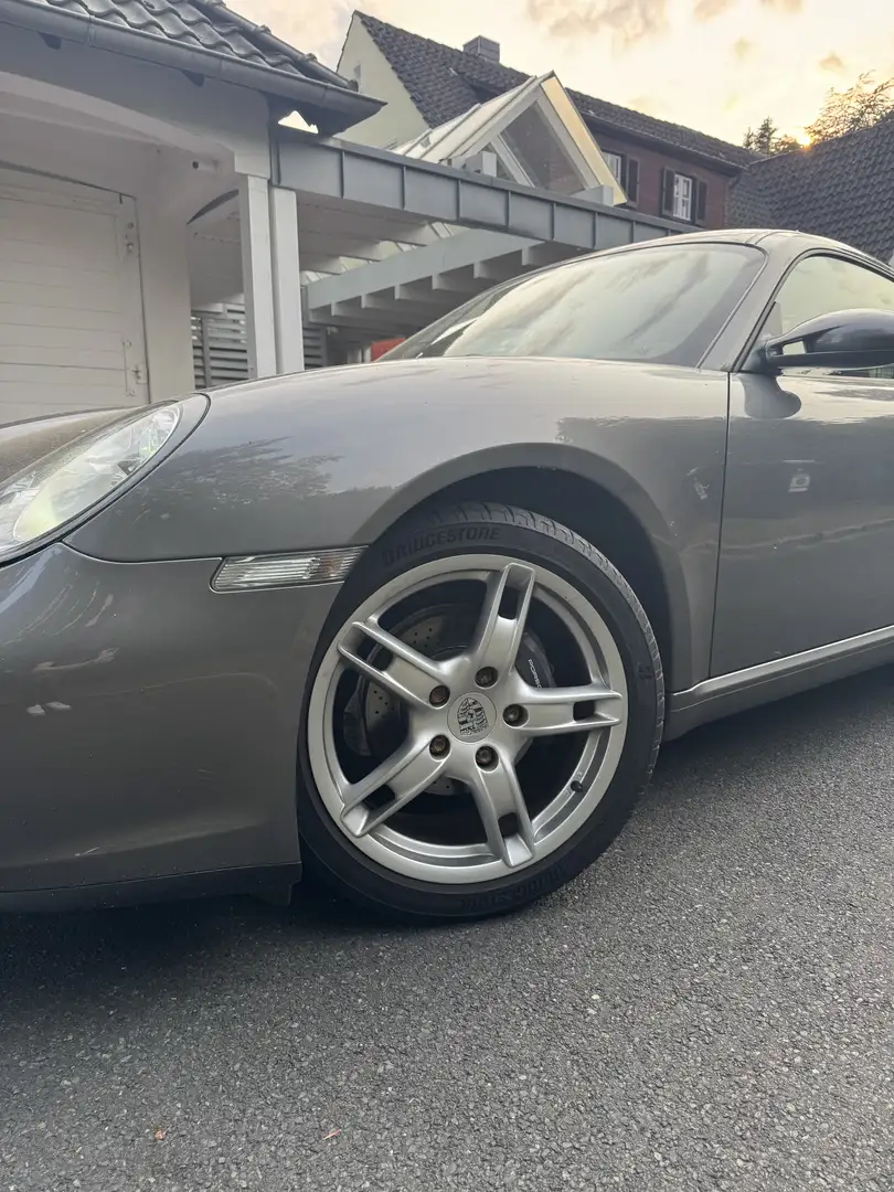 Porsche Cayman 2.7 Tiptronic 245 PS / EZ 09.2008 / Top geflegt Grau - 2