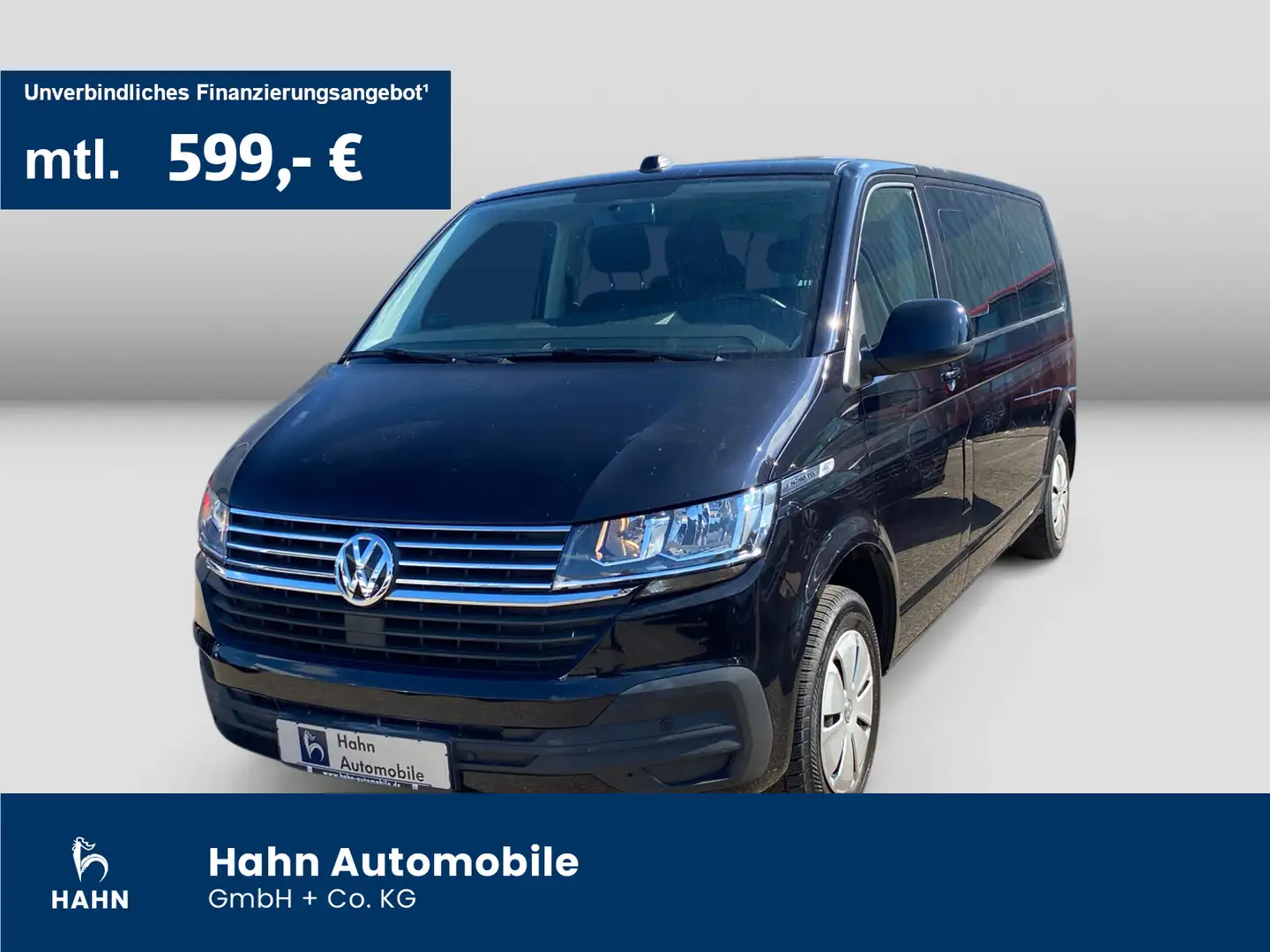 Volkswagen T6.1 Caravelle 2.0TDI Comfortline LR 9-Sitze AHK Schwarz - 1