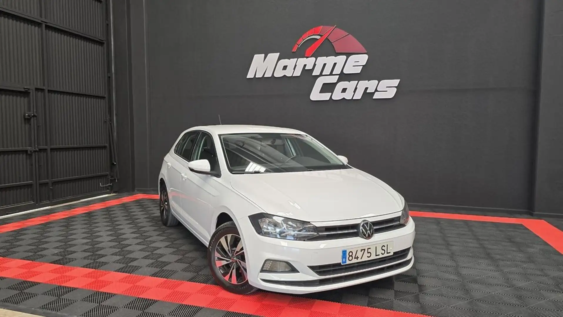 Volkswagen Polo Advance 1.0 TSI 70kW (95CV) Blanc - 1