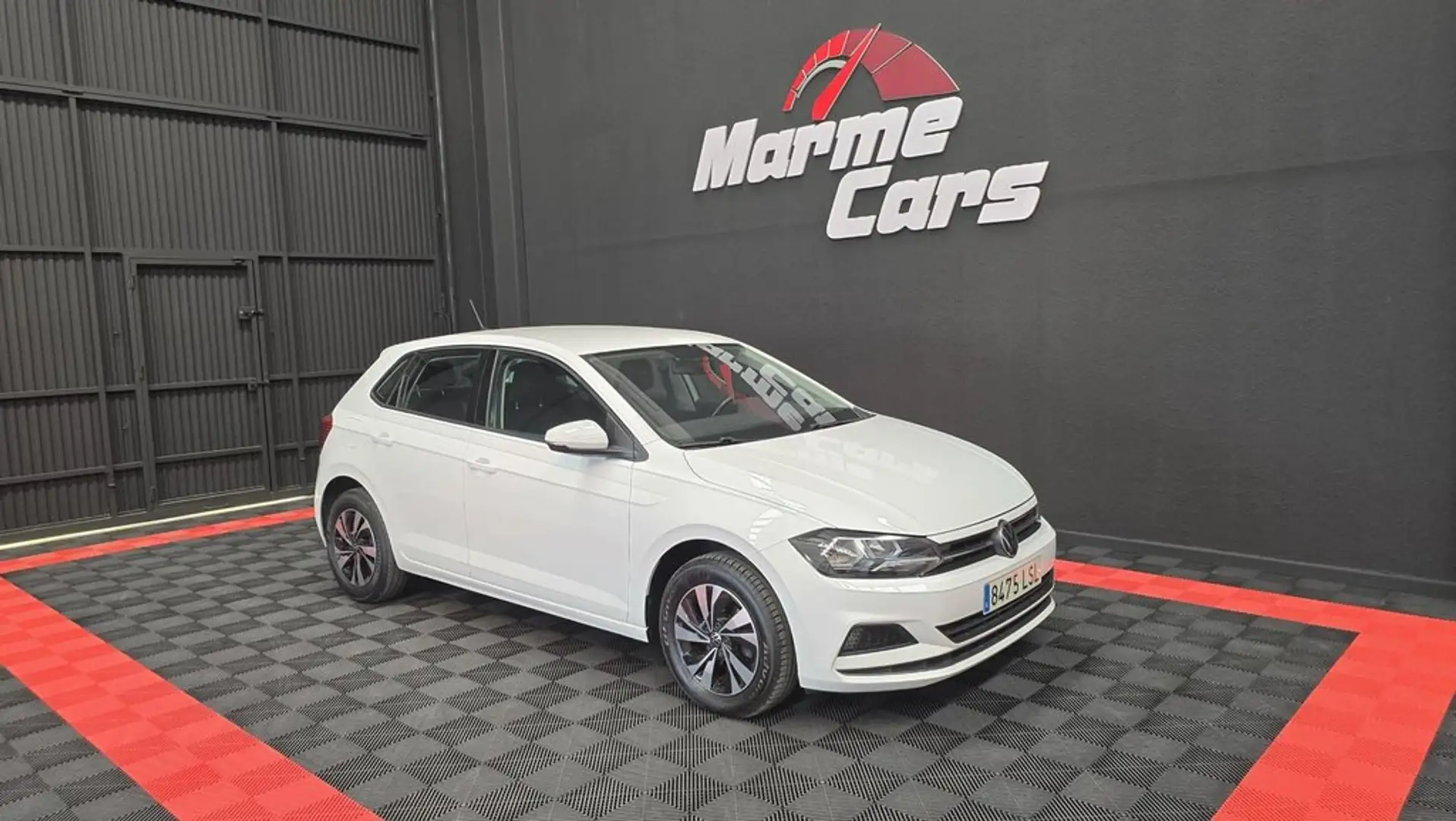 Volkswagen Polo Advance 1.0 TSI 70kW (95CV) Blanc - 2