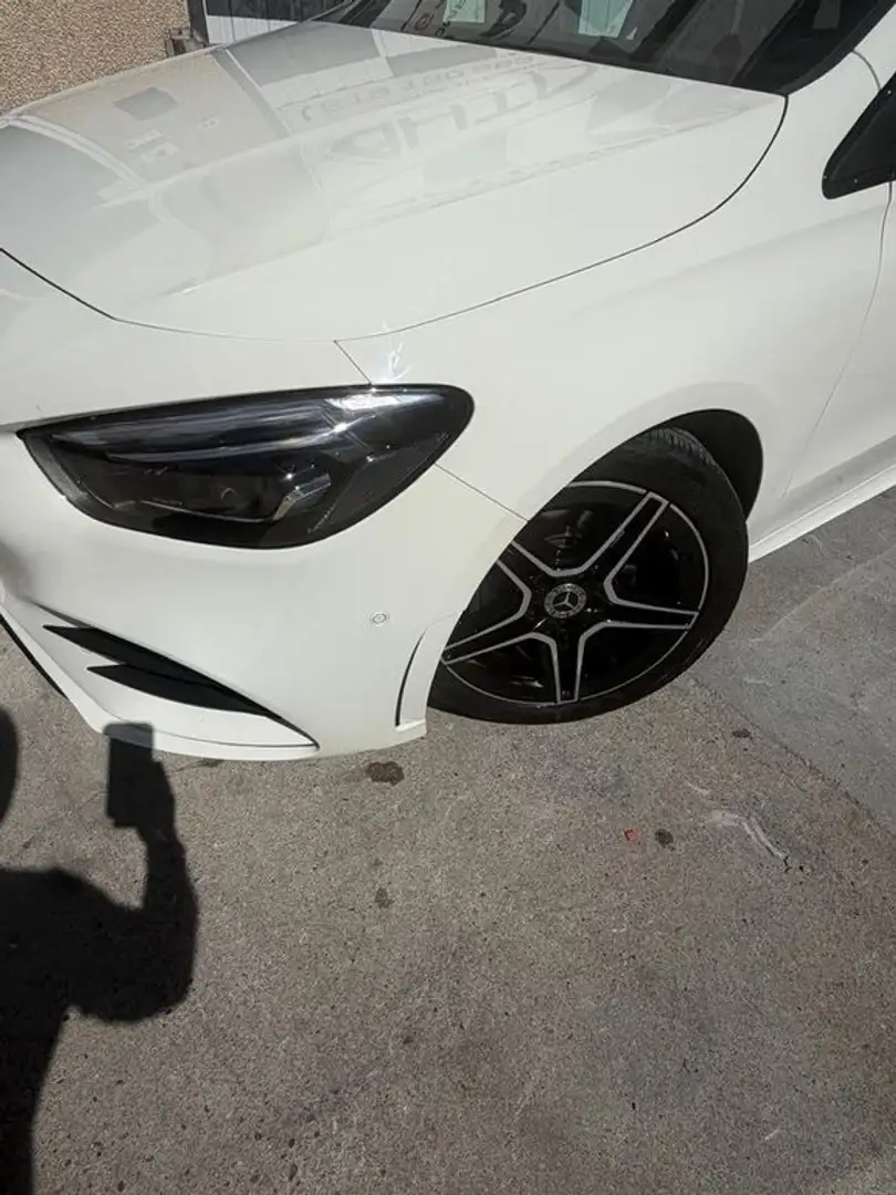 Mercedes-Benz C 320 180CDI PACK AMG full Blanco - 2