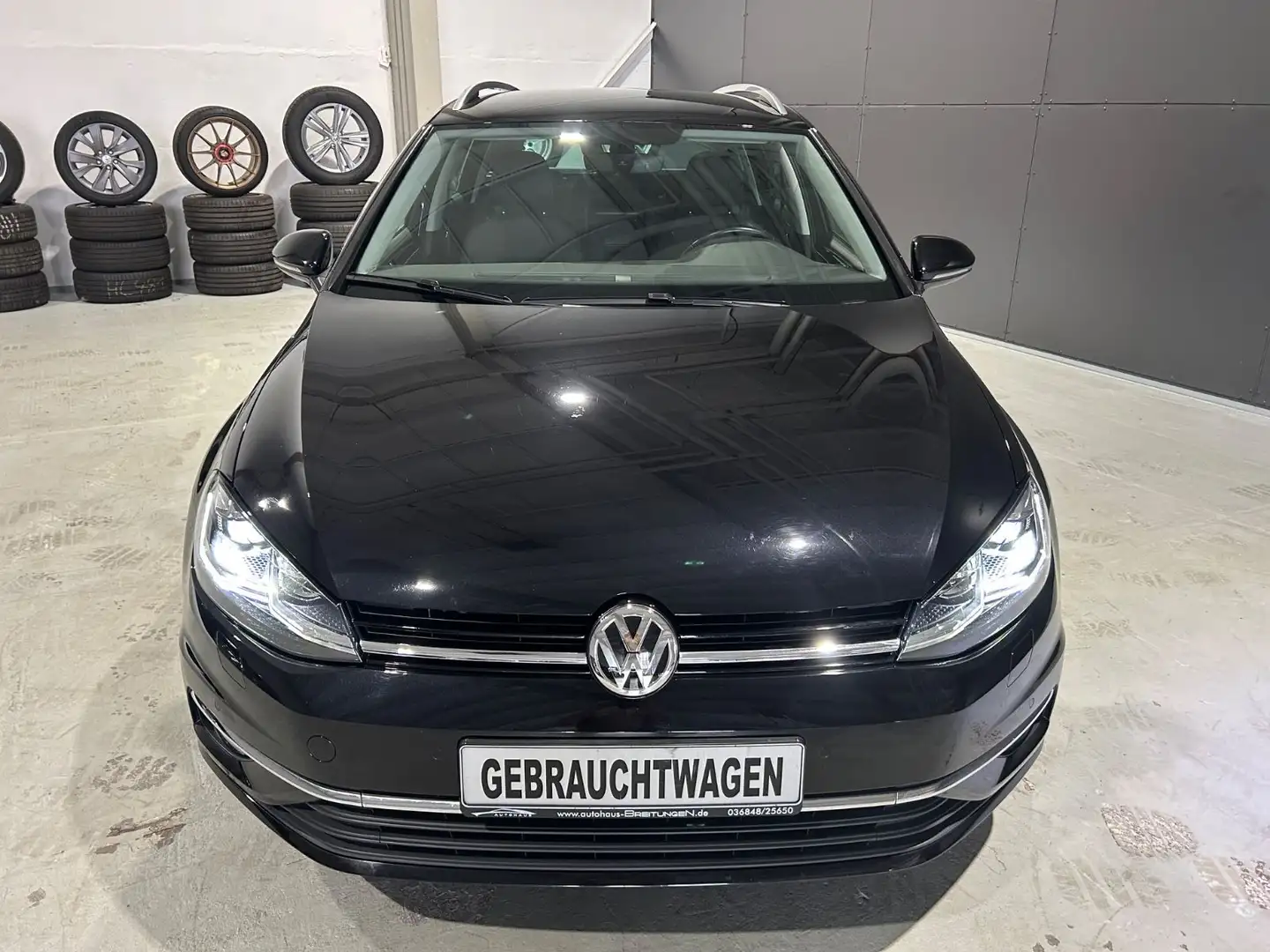 Volkswagen Golf VII 1.5 TSI Variant Highline*LED*Standhzg.* Noir - 2