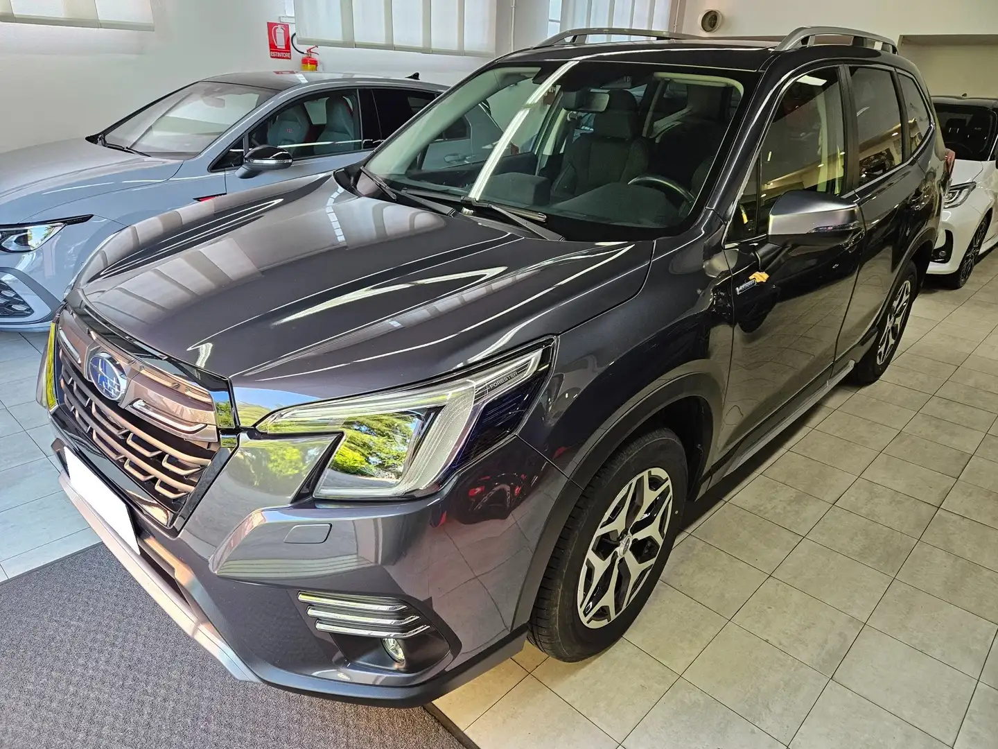 Subaru Forester Forester 2.0i e-boxer Style lineartronic Gris - 1