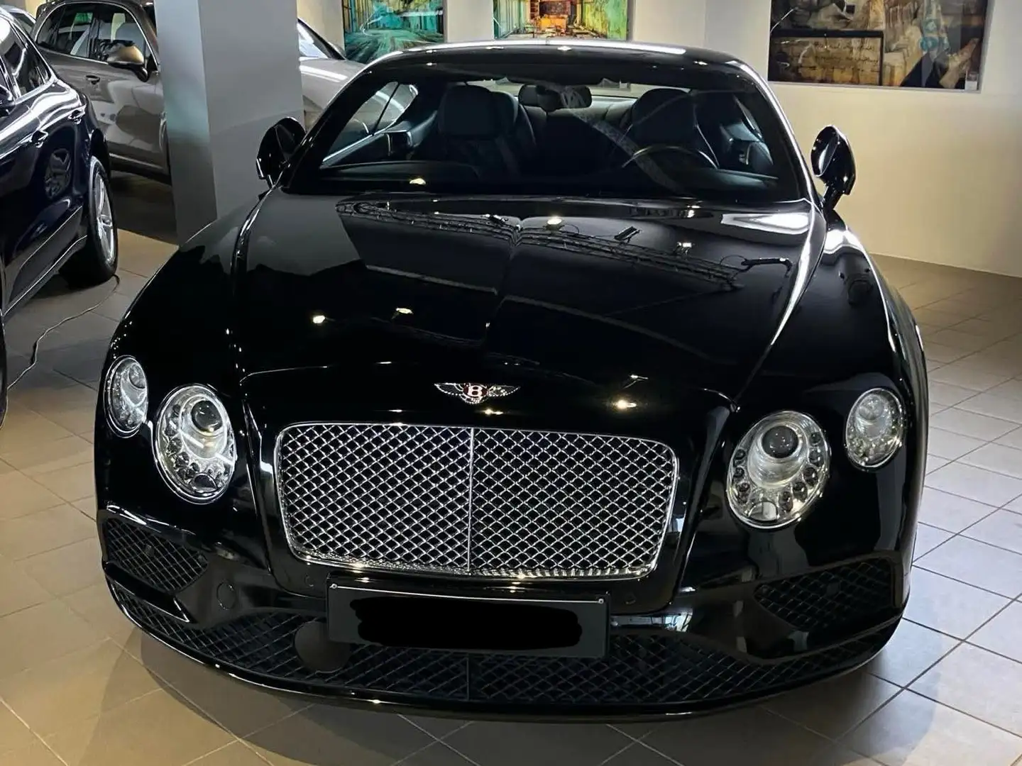 Bentley Continental Continental GT 4.0 BiTurbo V8 Noir - 2