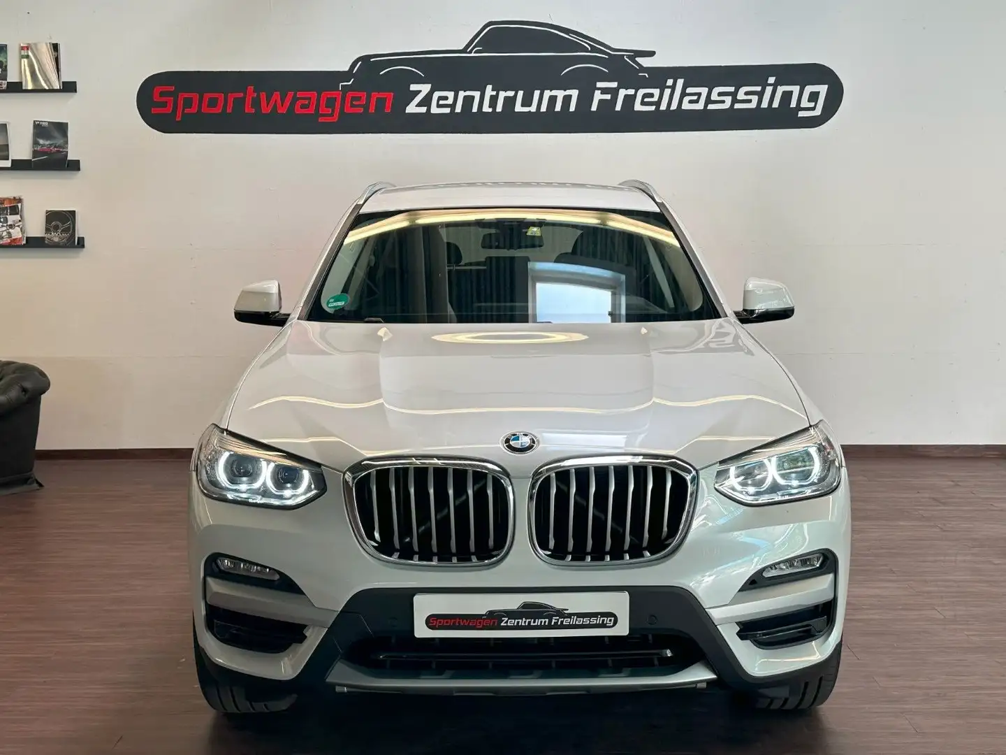 BMW X3 xDrive 20d xLine (sehr gepflegt) Blanco - 2
