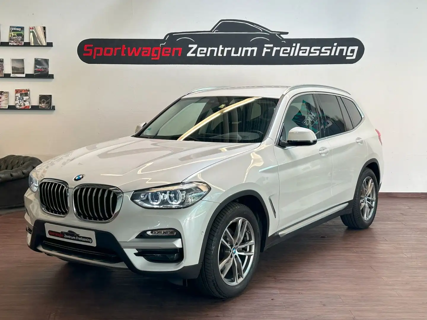 BMW X3 xDrive 20d xLine (sehr gepflegt) Blanco - 1