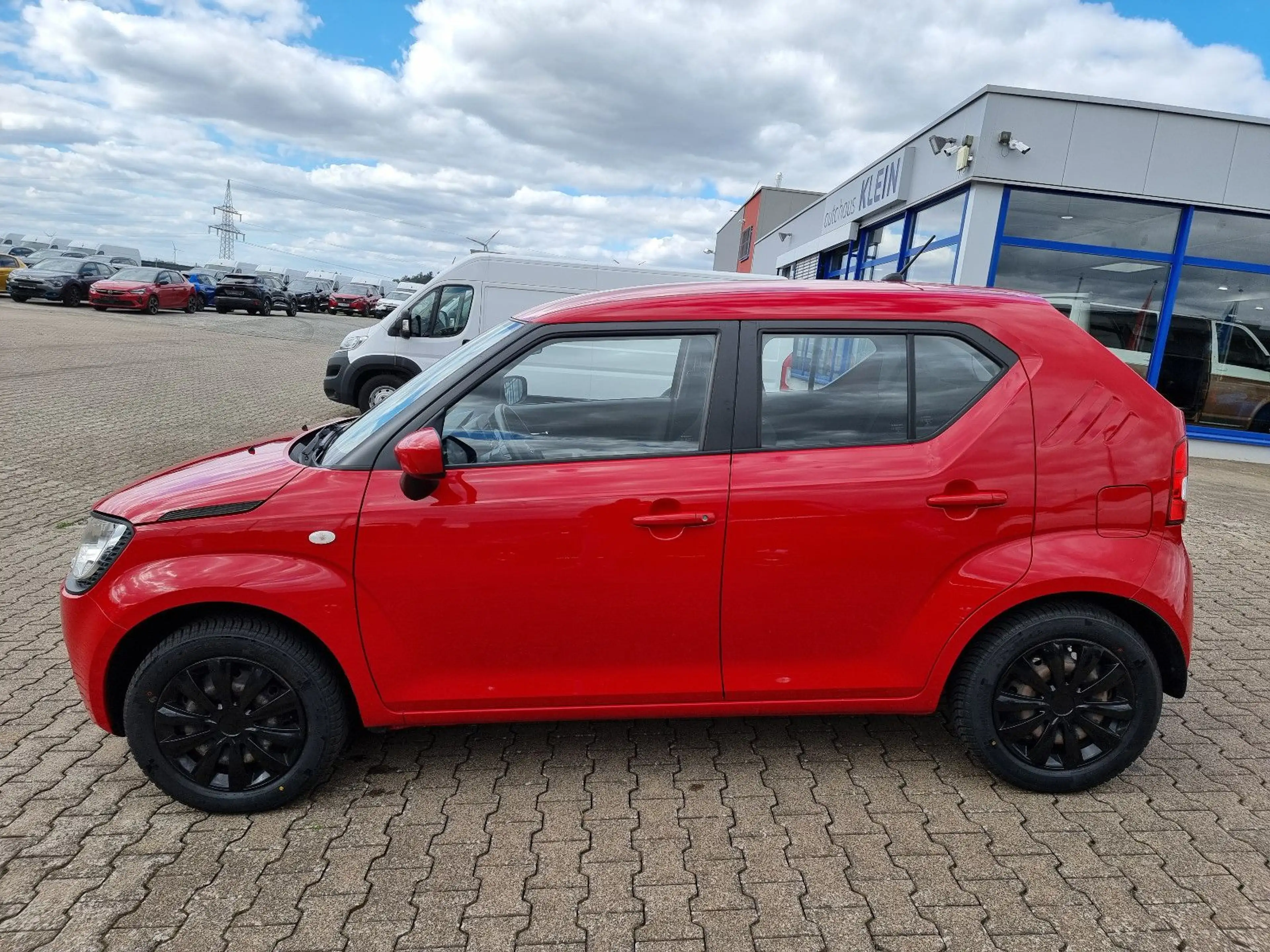 Suzuki Ignis 1.2 -- 1.HAND -- KLIMA-AUDIO-BLUETOOTH-GJR — photo 3