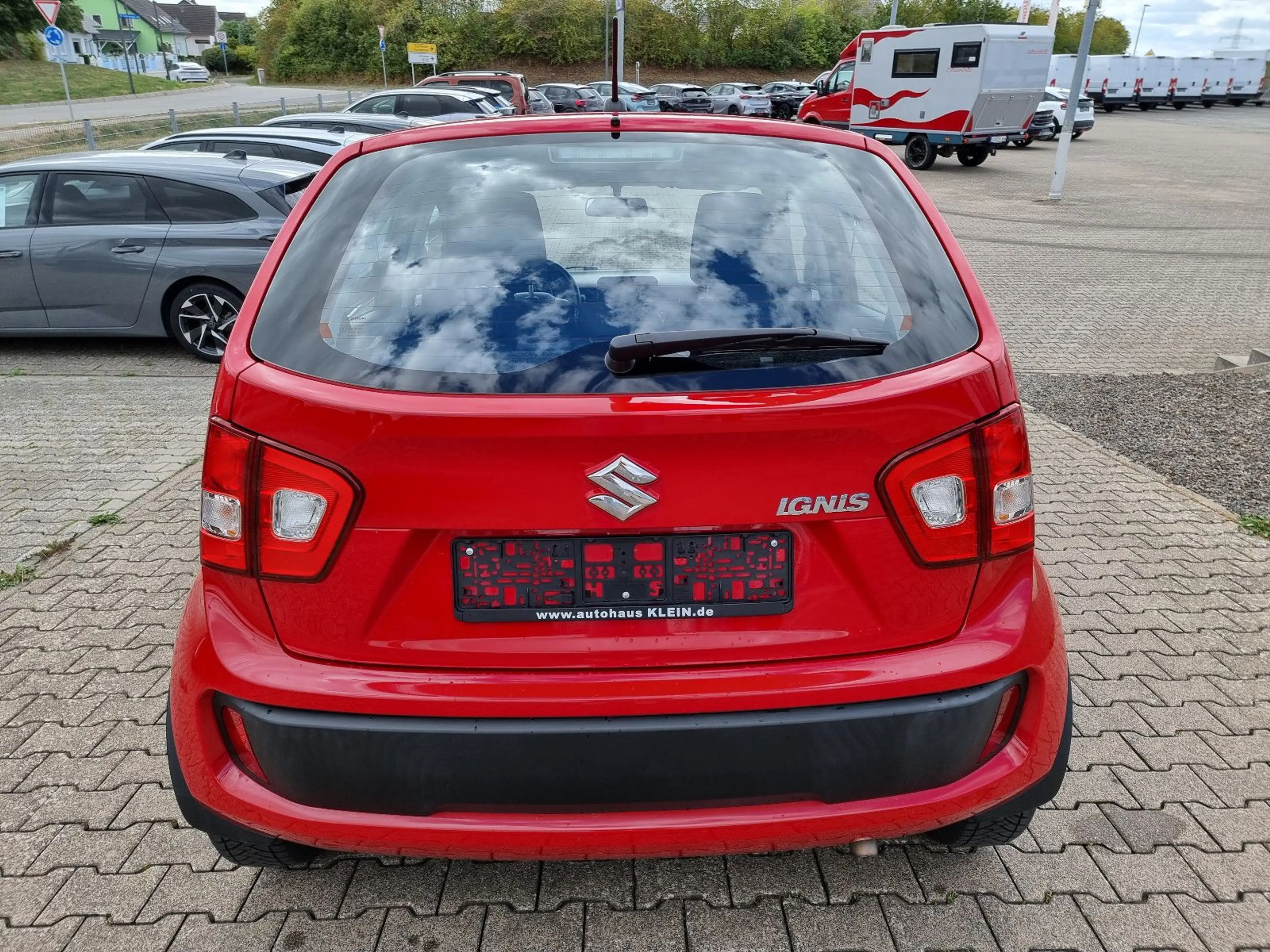 Suzuki Ignis 1.2 -- 1.HAND -- KLIMA-AUDIO-BLUETOOTH-GJR — photo 5