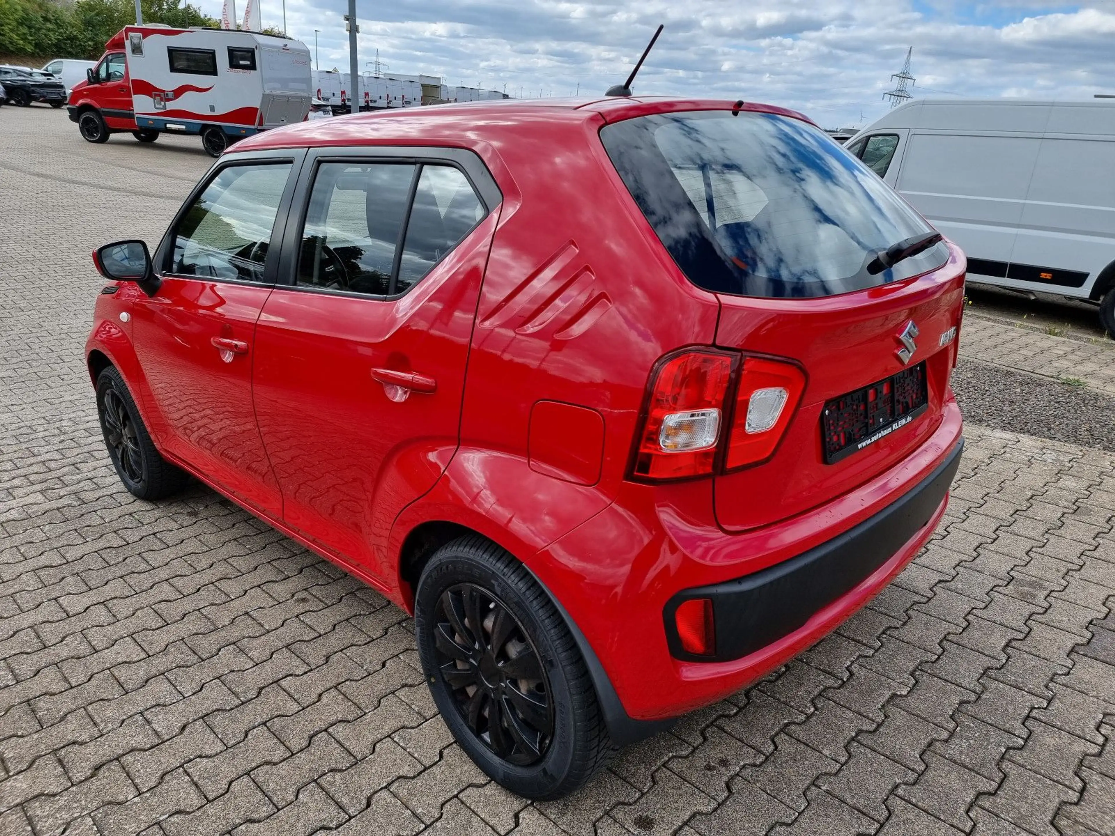 Suzuki Ignis 1.2 -- 1.HAND -- KLIMA-AUDIO-BLUETOOTH-GJR — photo 4