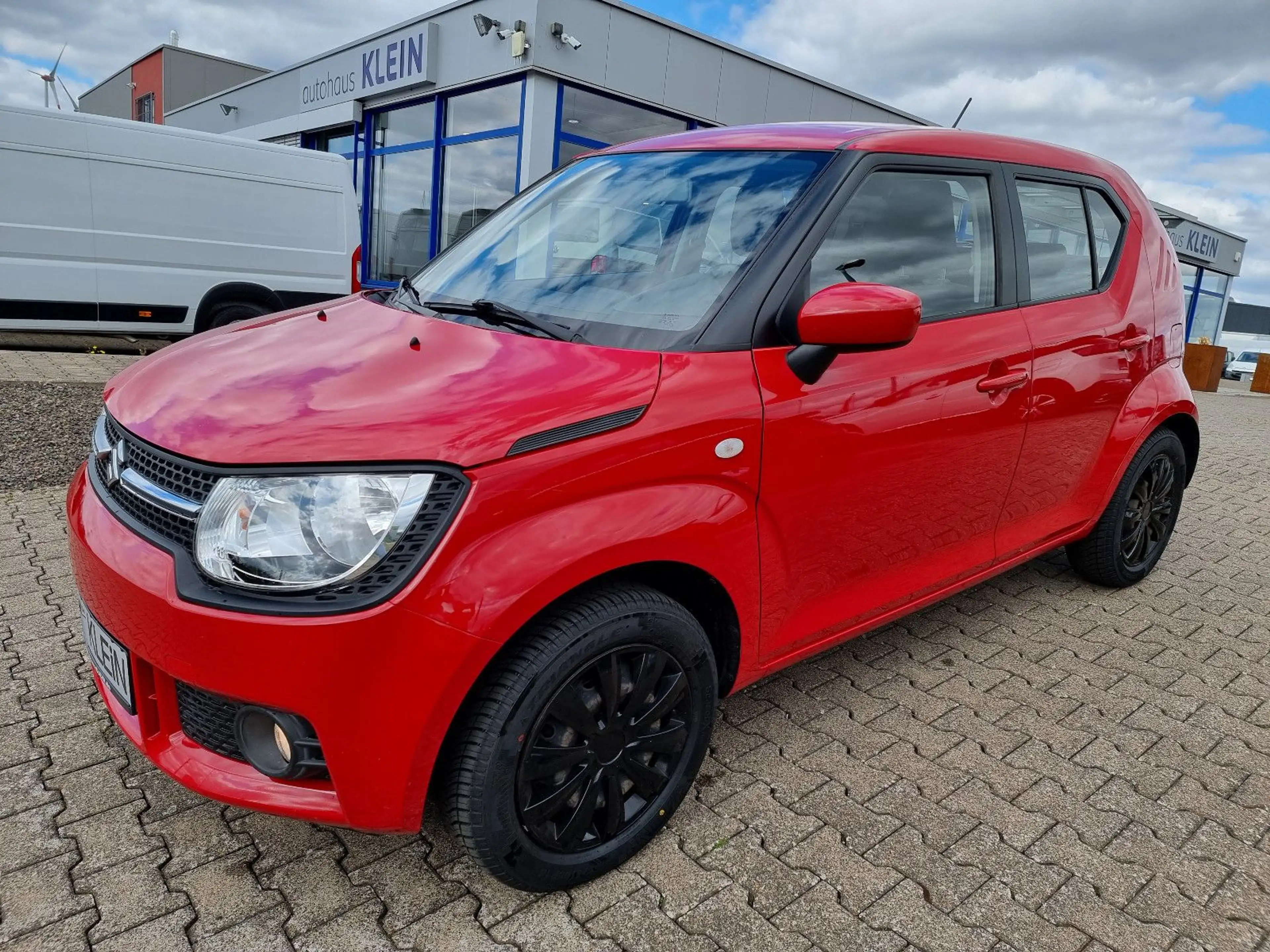 Suzuki Ignis 1.2 -- 1.HAND -- KLIMA-AUDIO-BLUETOOTH-GJR — photo 2