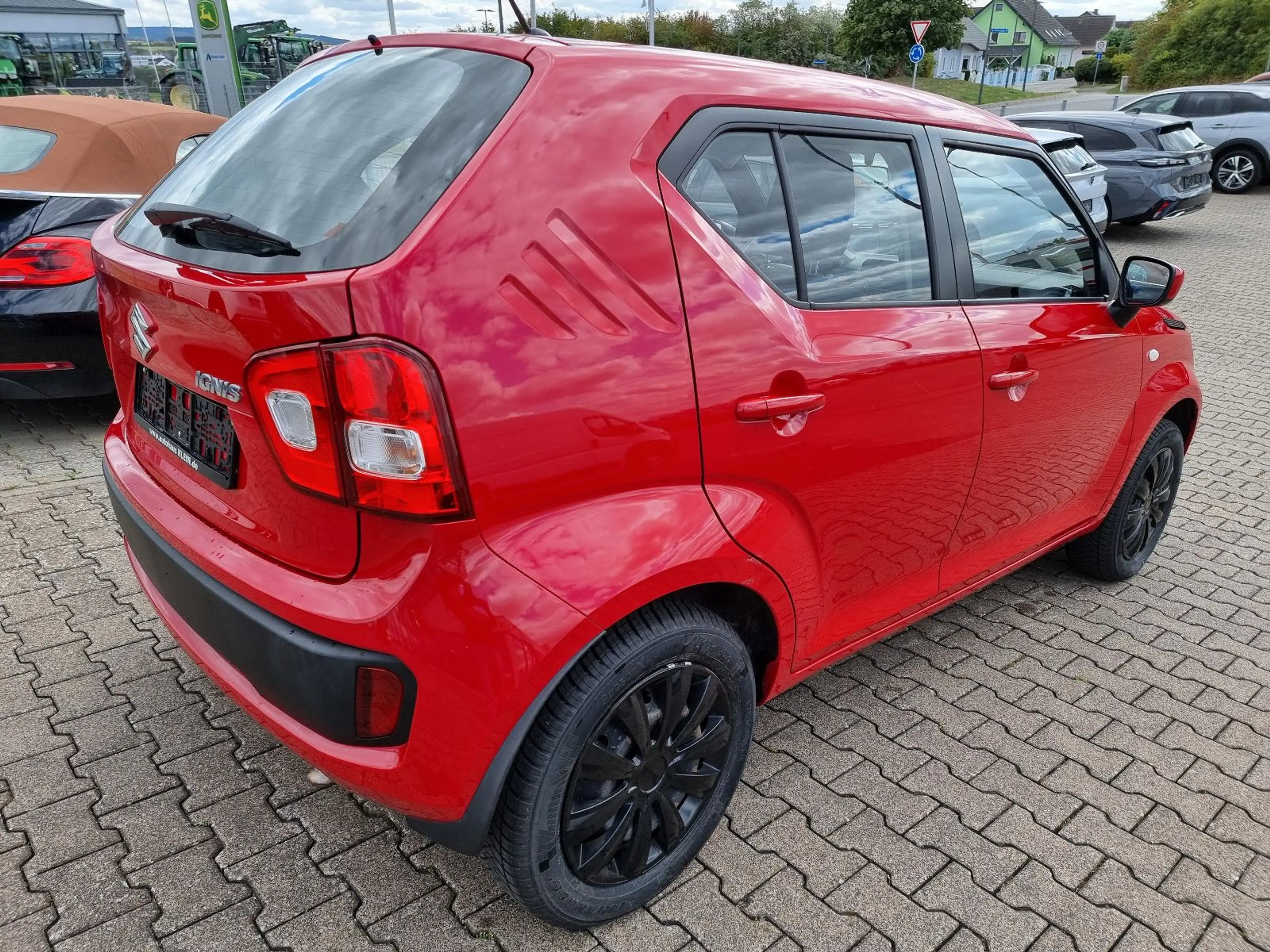 Suzuki Ignis 1.2 -- 1.HAND -- KLIMA-AUDIO-BLUETOOTH-GJR — photo 6