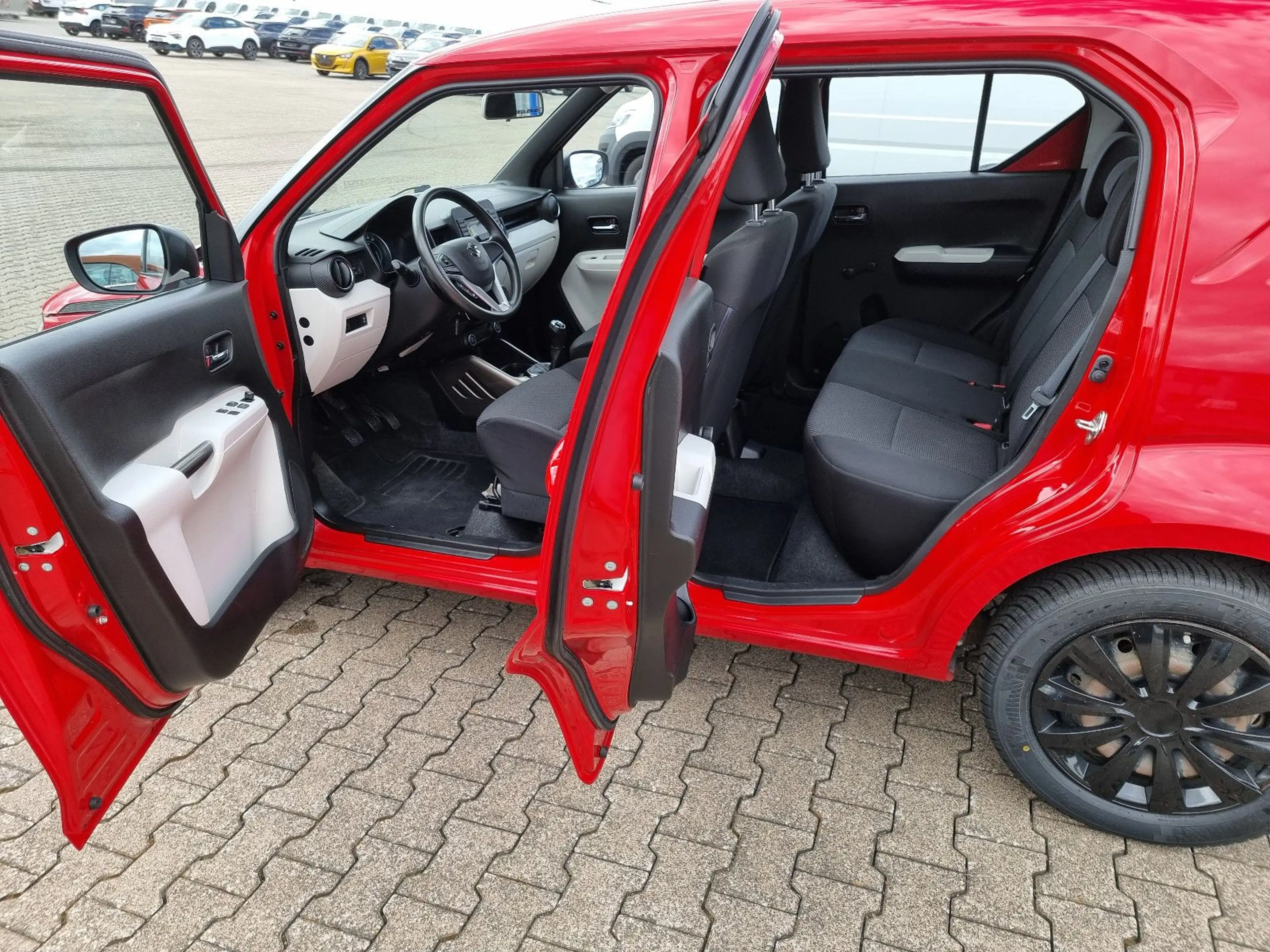 Suzuki Ignis 1.2 -- 1.HAND -- KLIMA-AUDIO-BLUETOOTH-GJR — photo 12
