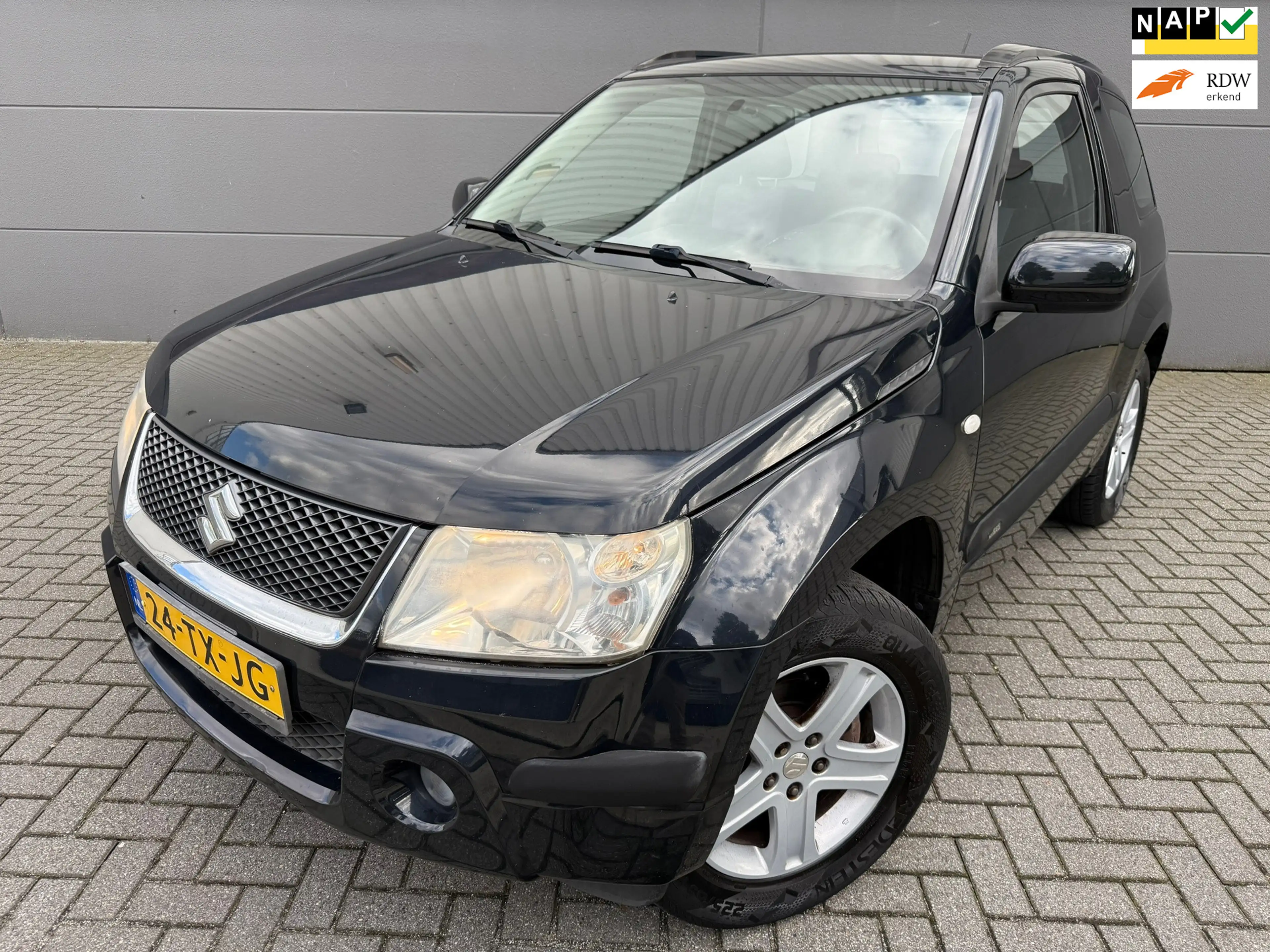 Suzuki Grand Vitara 1.6-16V Exclusive*Climat-Airco*NEW-APK*NAP*Velgen*