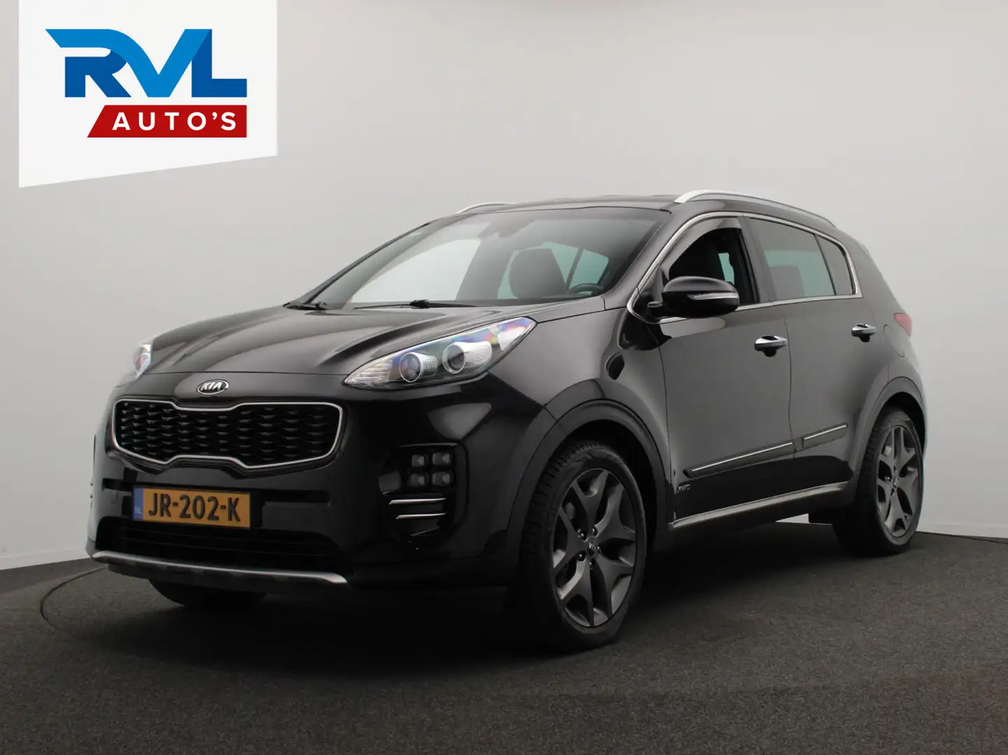 Kia Sportage 1.6 T-GDI 4WD GT-Line First Edition * Origineel Ne Černá - 1
