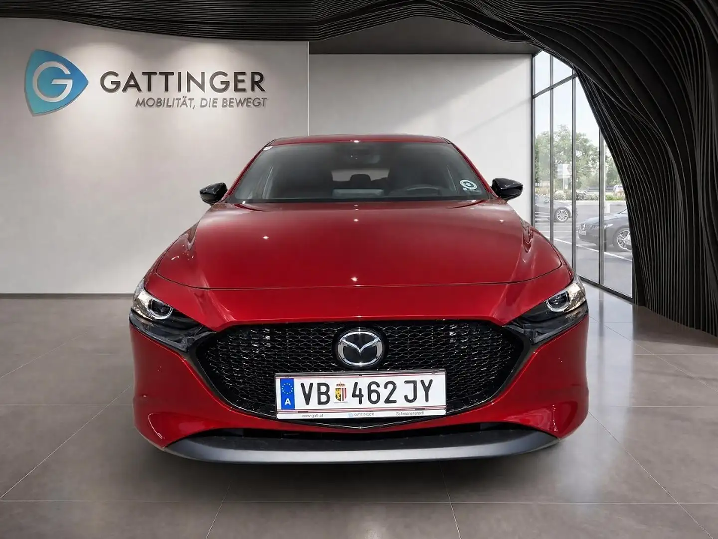 Mazda 3 Mazda3 e-Skyactiv-G140 Homura Rot - 1