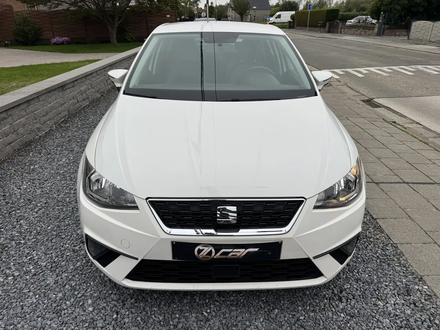 SEAT Ibiza Ibiza 1.0i MPI CARPLAY//JANTES/GARANTIE 12MOIS Blanc - 2