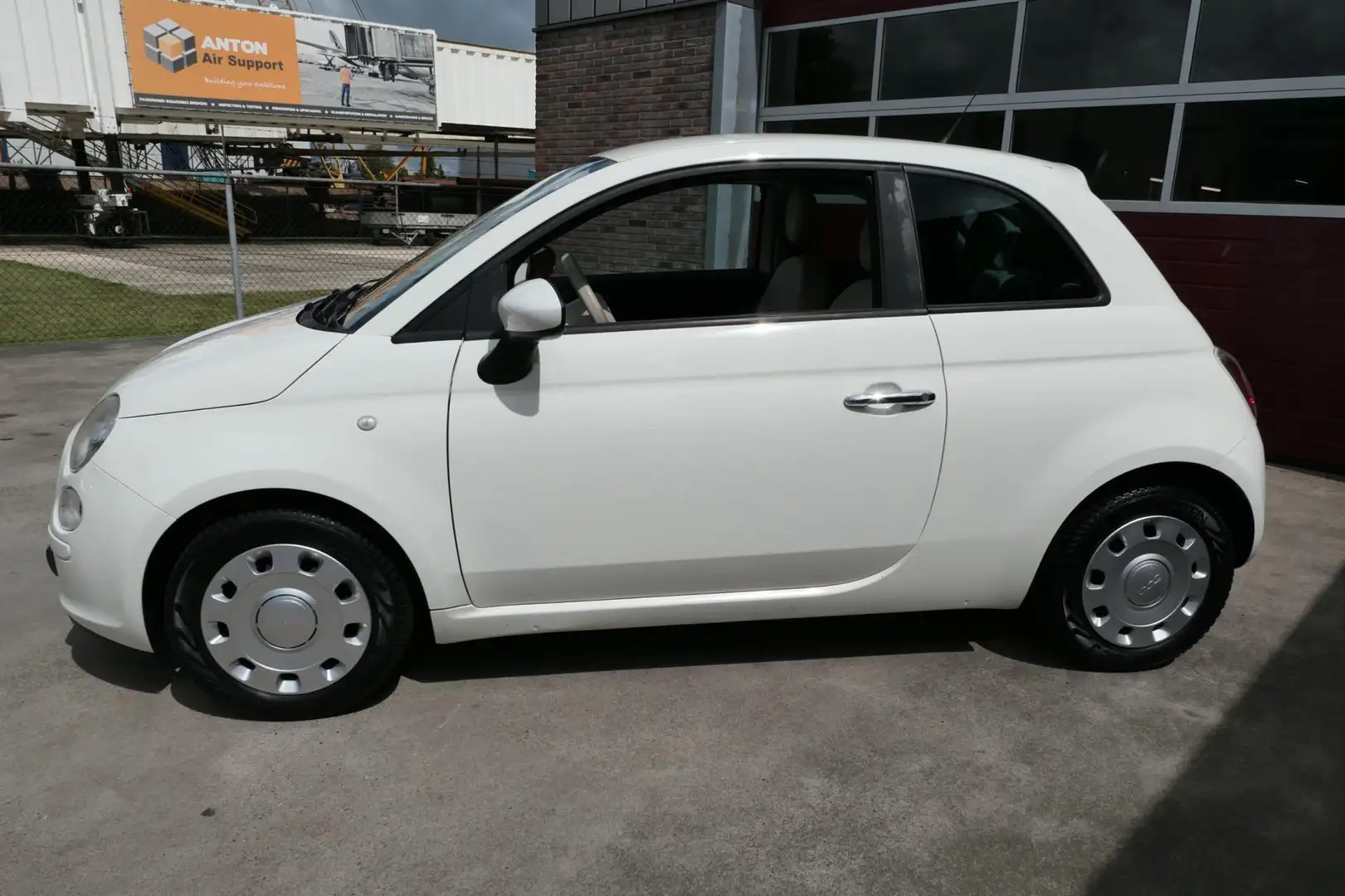 Fiat 500 1.2 Pop, Automaat, All-season banden, Airco, 4- ci Wit - 2