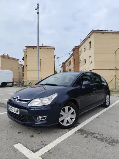 Citroën C4 1.6 HDI Exclusive FAP 2009