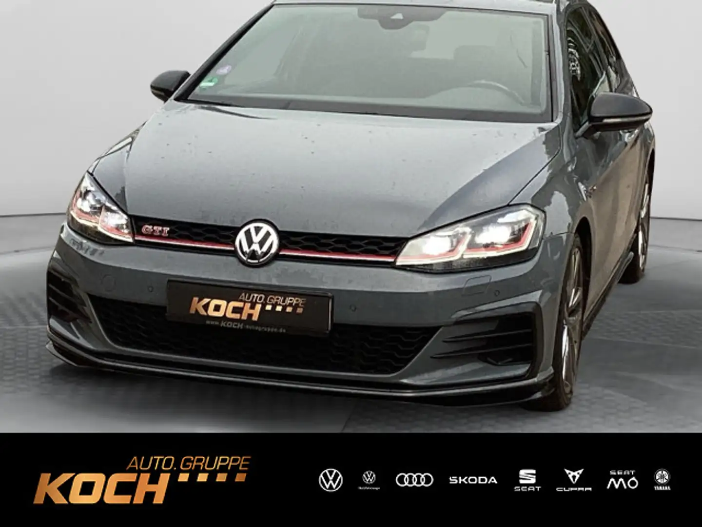 Volkswagen Golf GTI Golf VII GTI TCR DSG LED Navi Kamera Soundystem Gris - 1