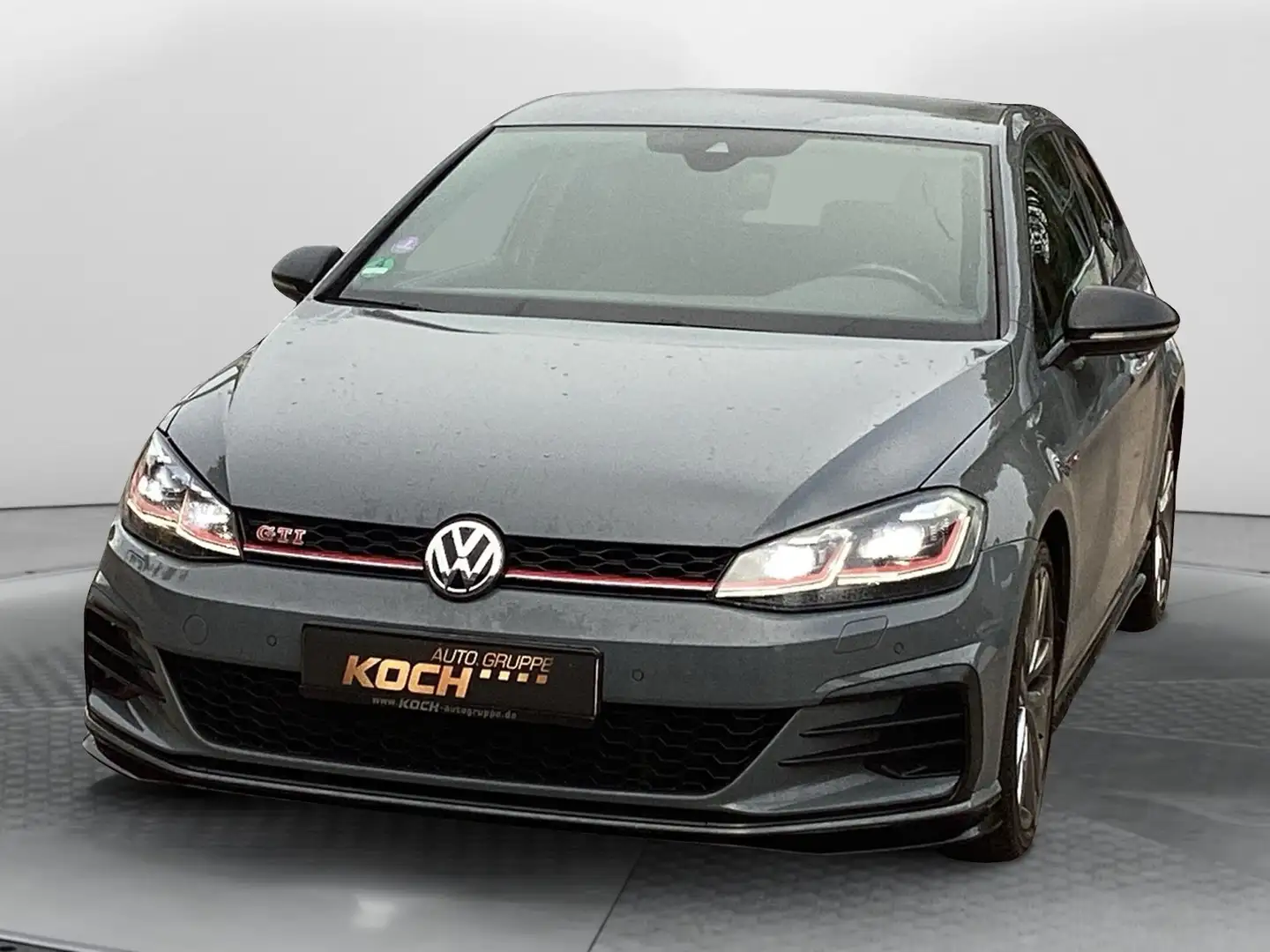 Volkswagen Golf GTI Golf VII GTI TCR DSG LED Navi Kamera Soundystem Gris - 2