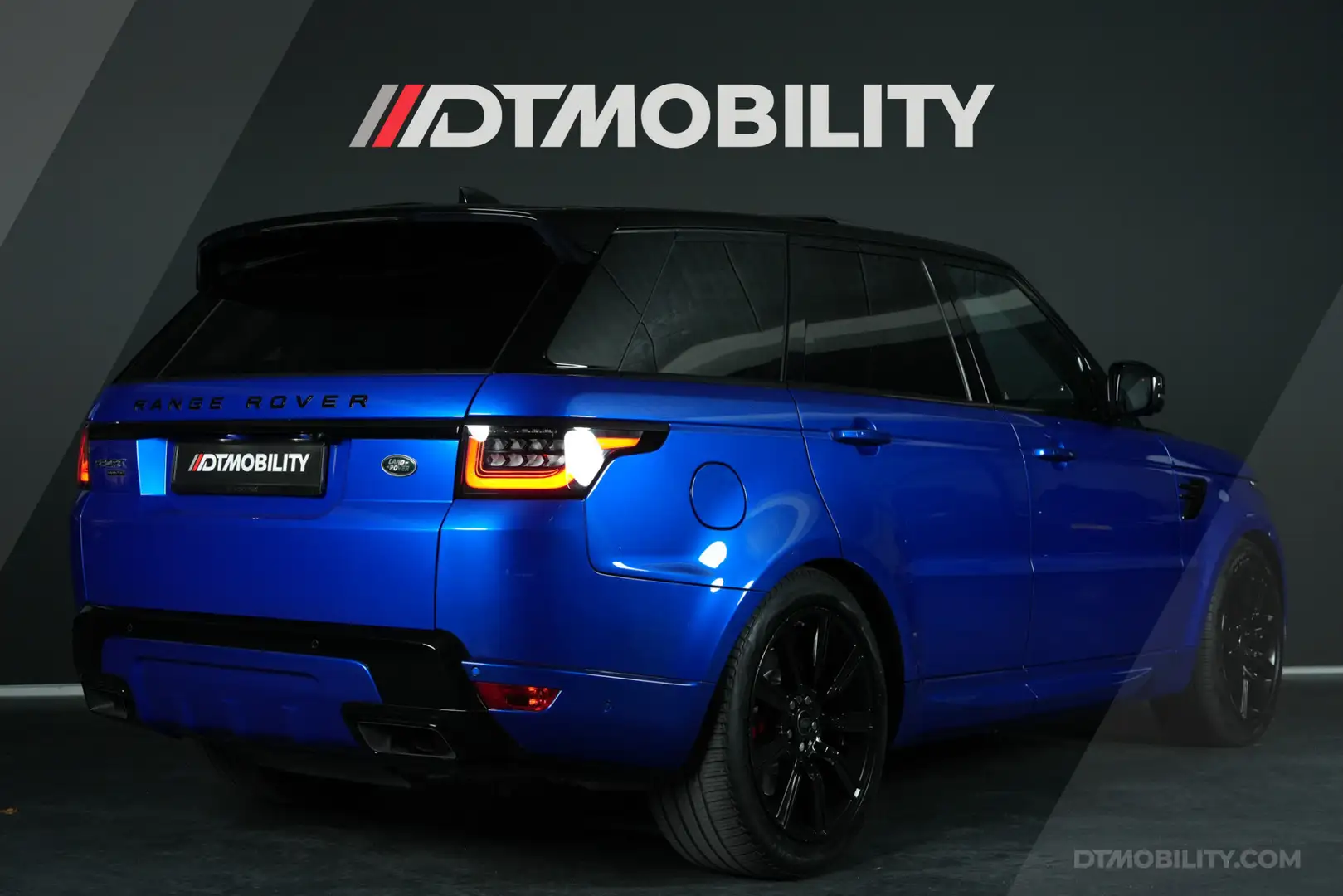 Land Rover Range Rover Sport P400e HSE Dynamic | SVO | Panoramadak | HuD | Alca Blau - 2
