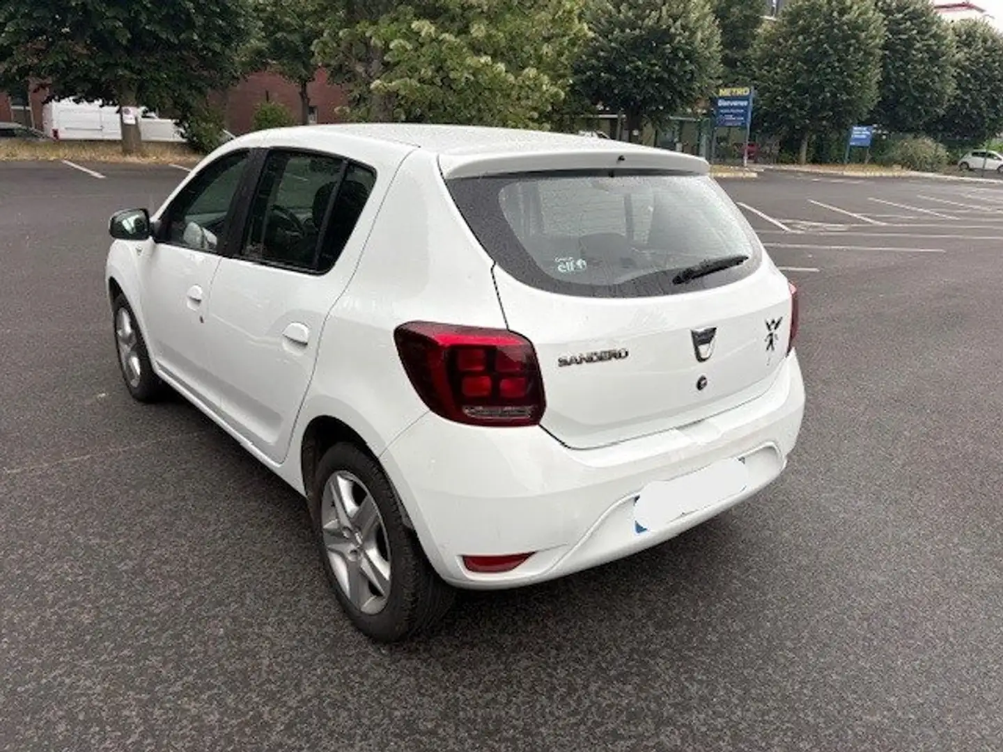 Dacia Sandero Sandero TCe 90 Lauréate Weiß - 2