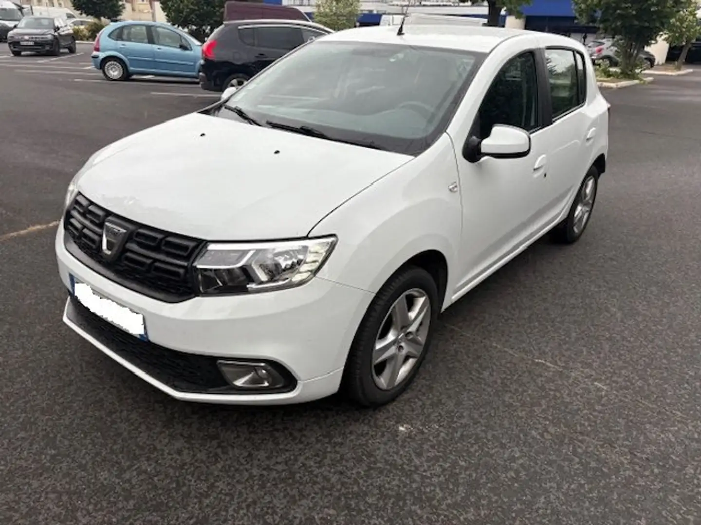 Dacia Sandero Sandero TCe 90 Lauréate Weiß - 1