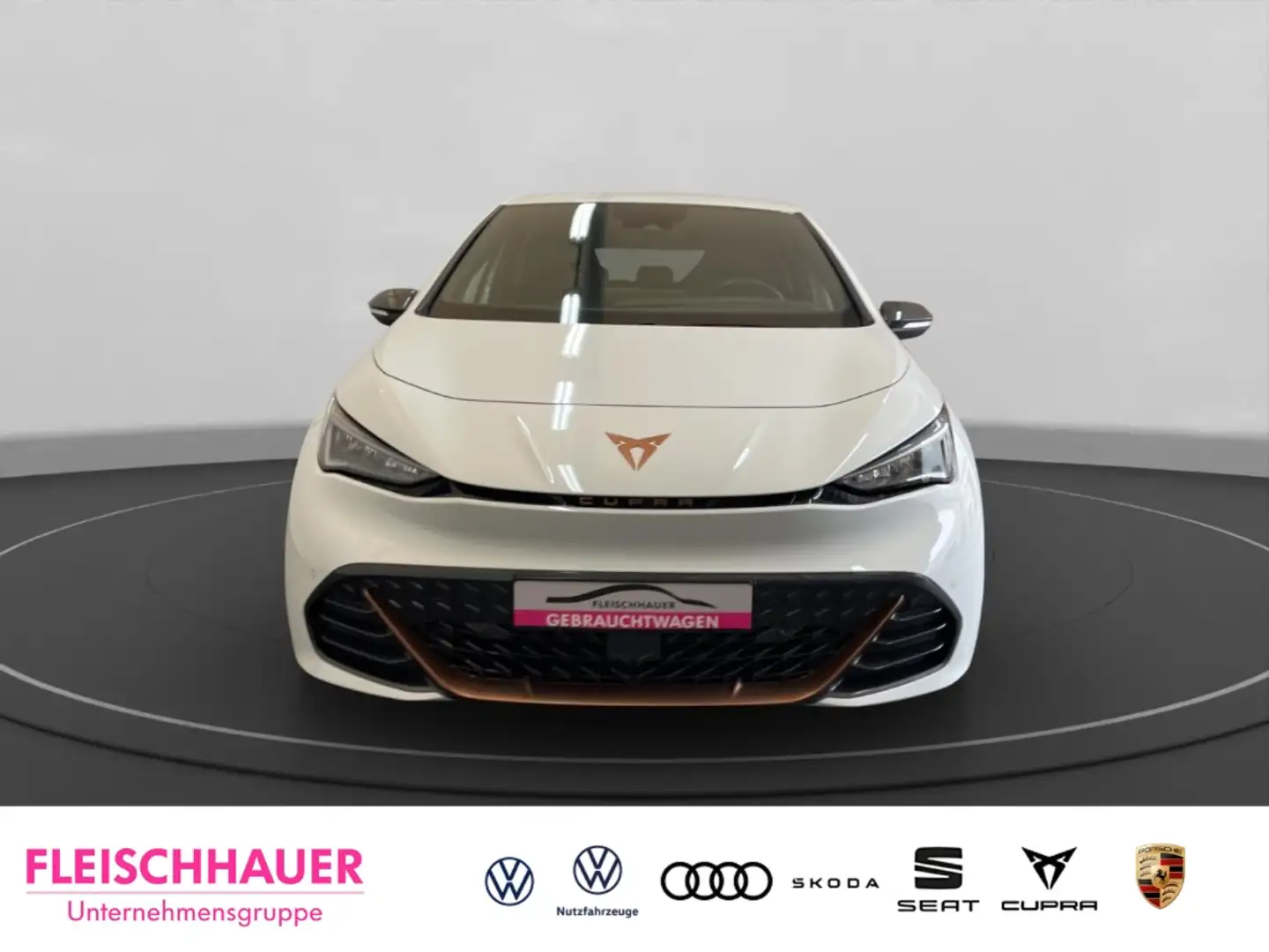 CUPRA Born Wärmepumpe Sportschalensitze  19'' Lenkr. heizb. Weiß - 2