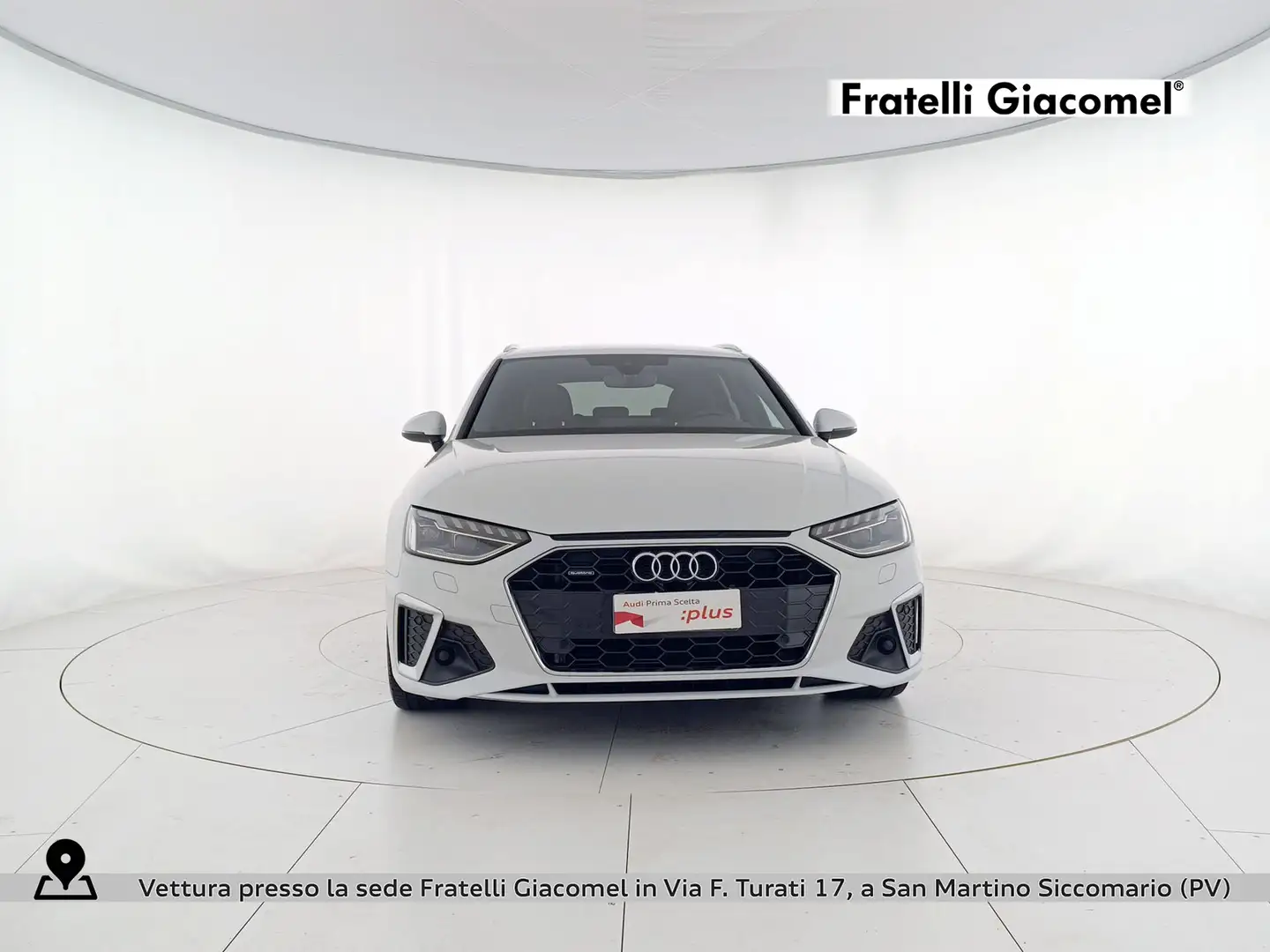 Audi A4 avant 40 2.0 tdi mhev s line edition quattro 204cv Blanc - 2
