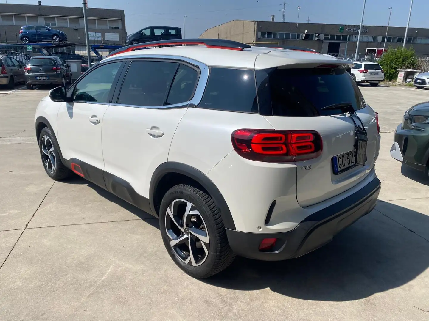 Citroen C5 Aircross C5 Aircross 2018 1.6 puretech Shine s Bianco - 2