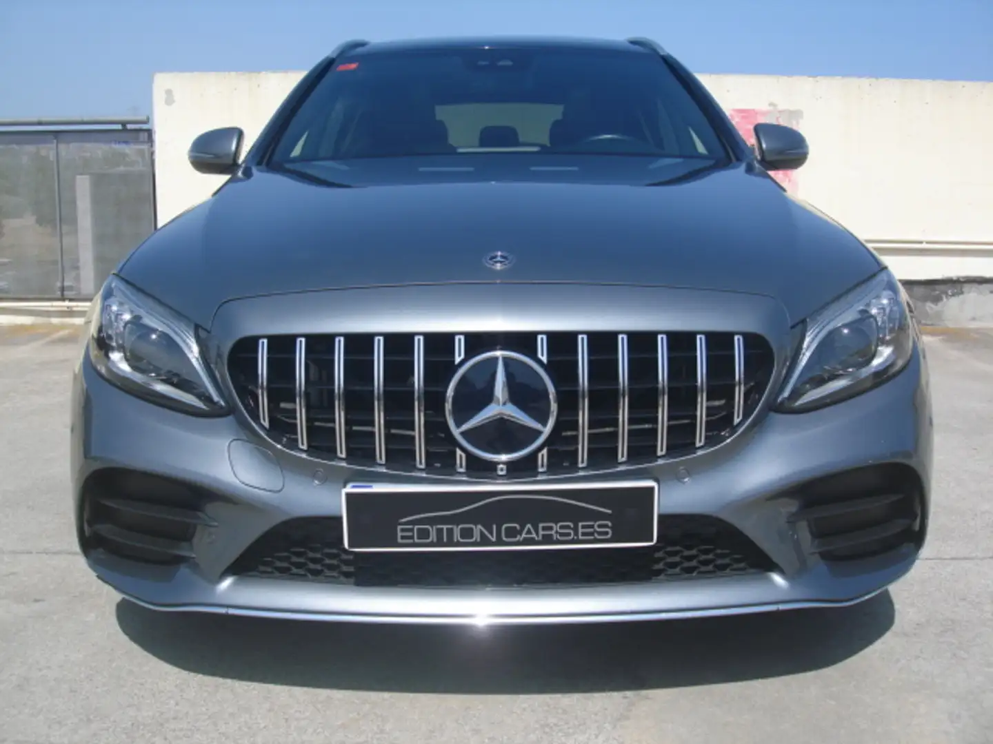 Mercedes-Benz C 300 Estate 9G-Tronic Blanco - 2
