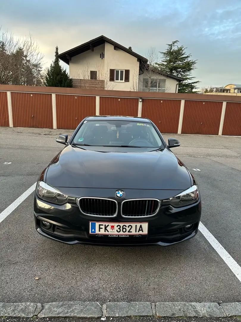 BMW 316 316d Чорний - 1