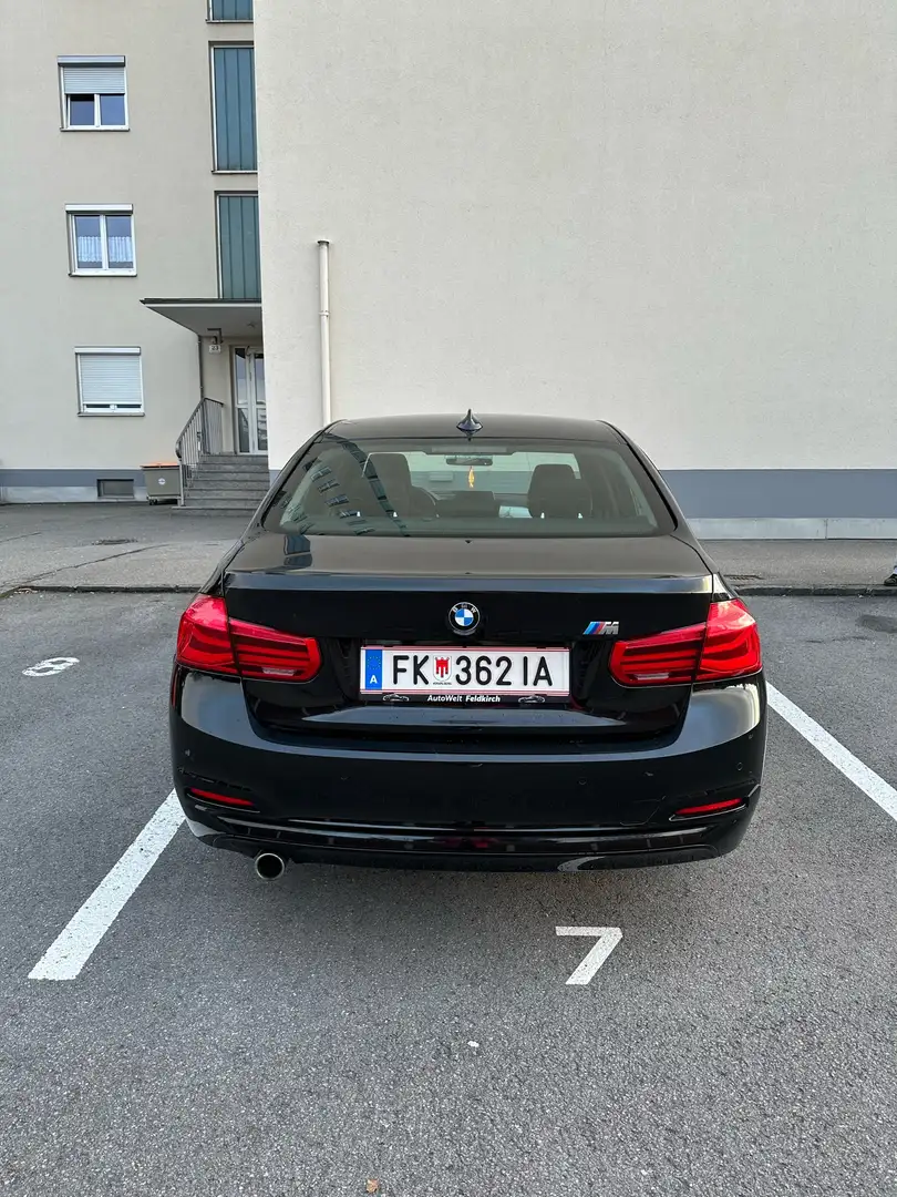 BMW 316 316d Černá - 2