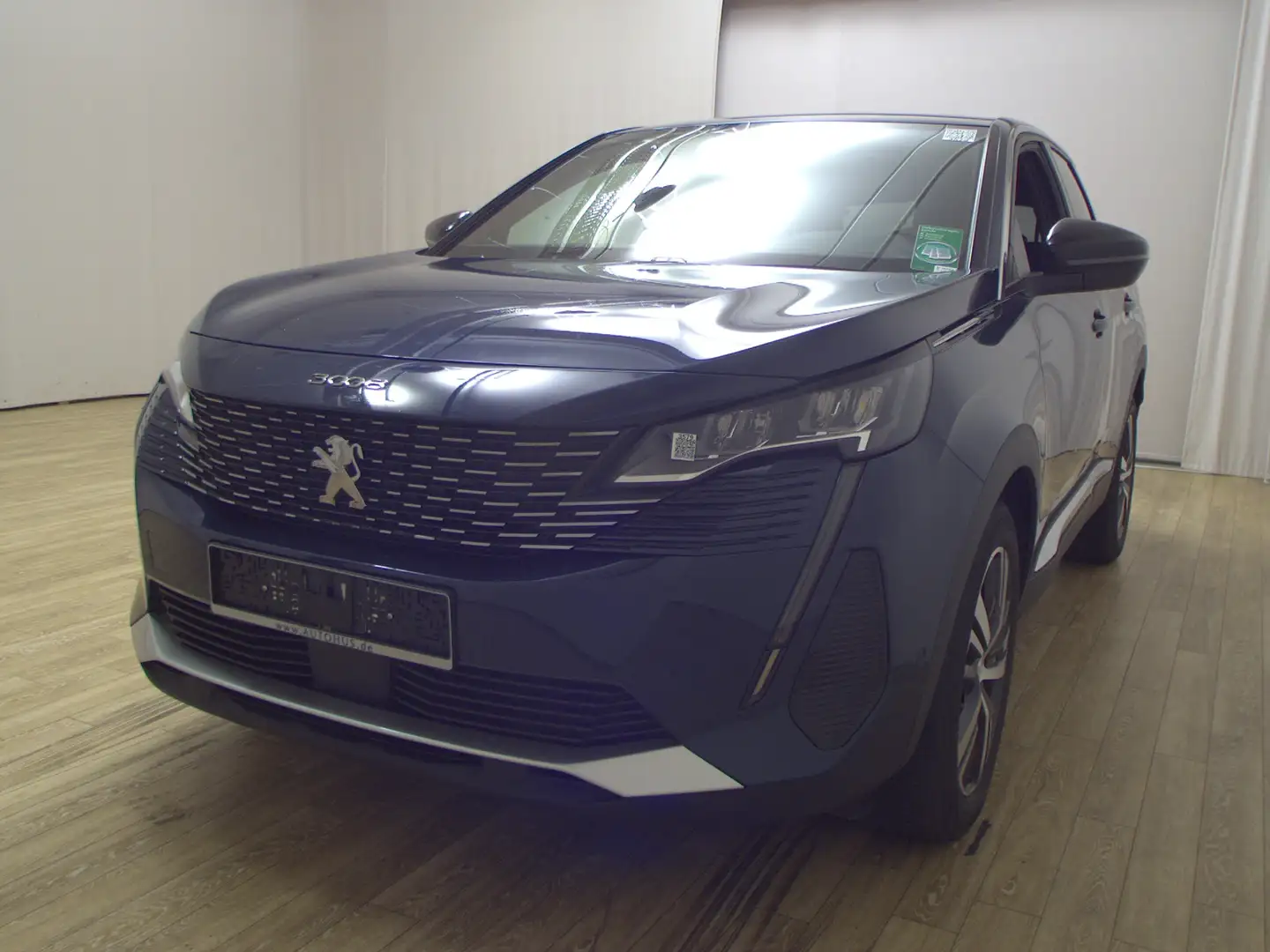Peugeot 3008 1.2 PureTech Allure T-Leder Navi LED Facelift Bleu - 2