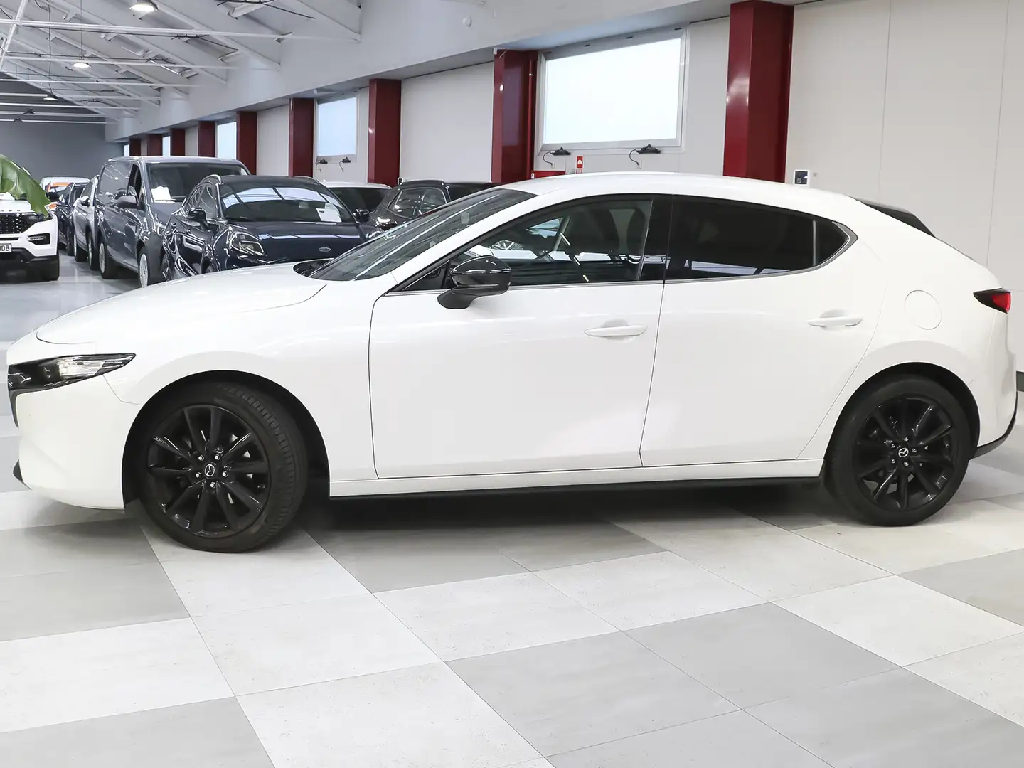 Mazda 3 2.0 e-Skyactiv-X Homura Aut. 137kW Blanco - 2