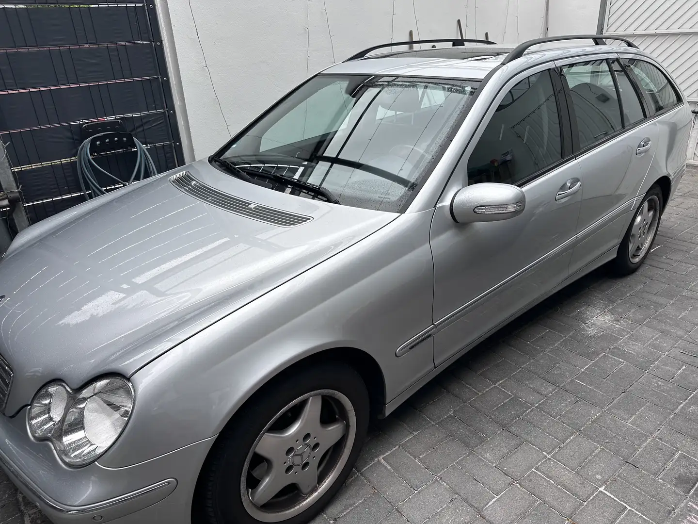 Mercedes-Benz C 200 C 200 T Kompressor (203.242) Grau - 2