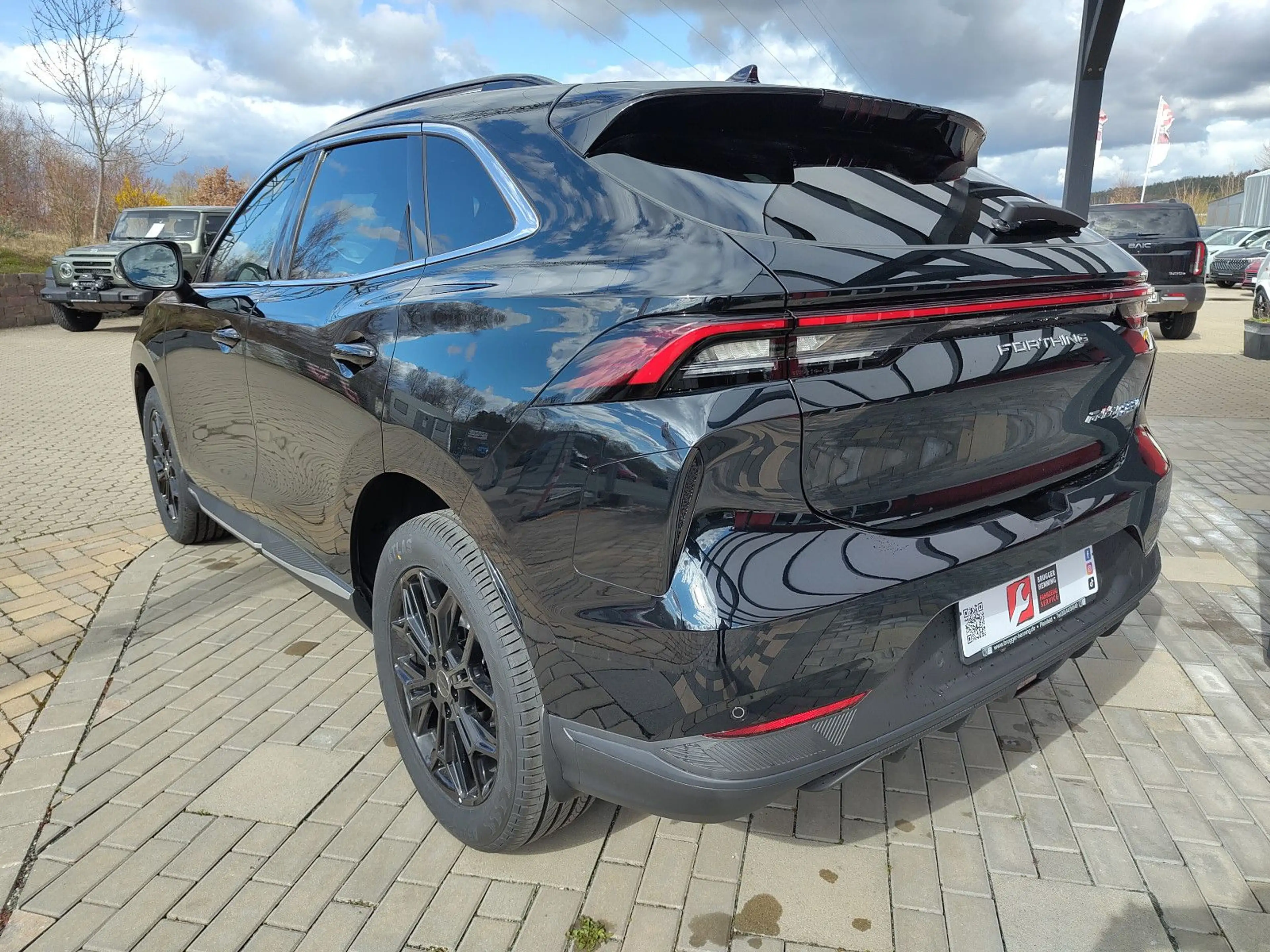 DFM Forthing 5 REEV Range Extender — photo 6