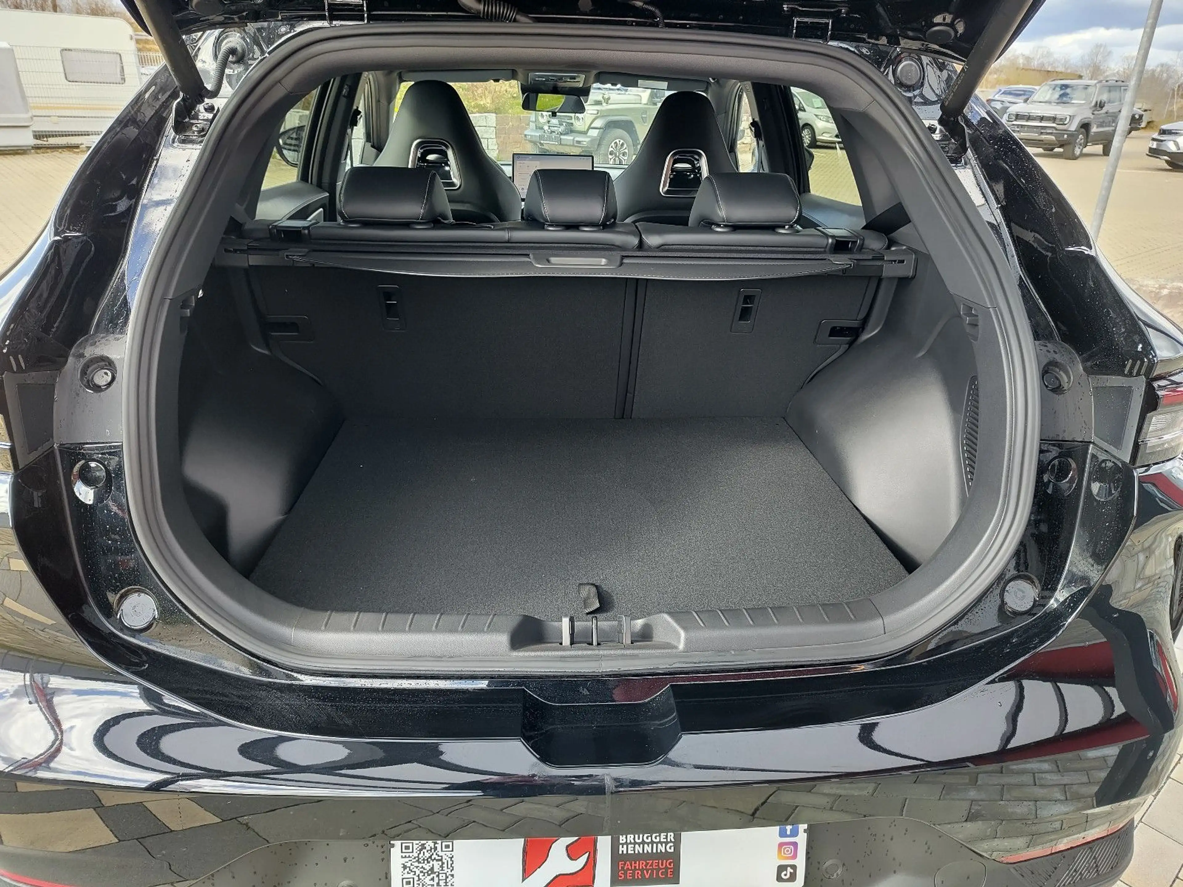 DFM Forthing 5 REEV Range Extender — photo 11