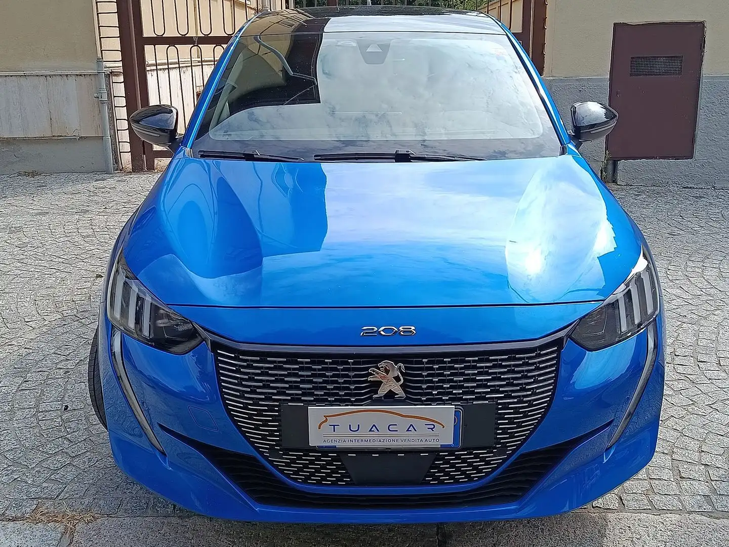 Peugeot 208 GT Line 1.2 PureTech 130 Blu/Azzurro - 2