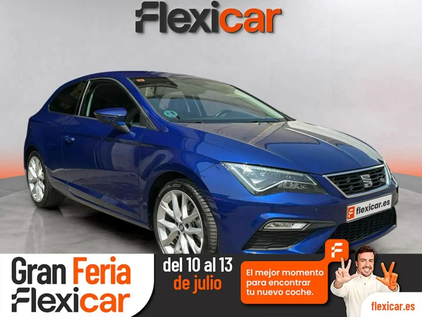 SEAT Leon 1.4 TSI 92kW (125CV) St&Sp FR Blau - 1