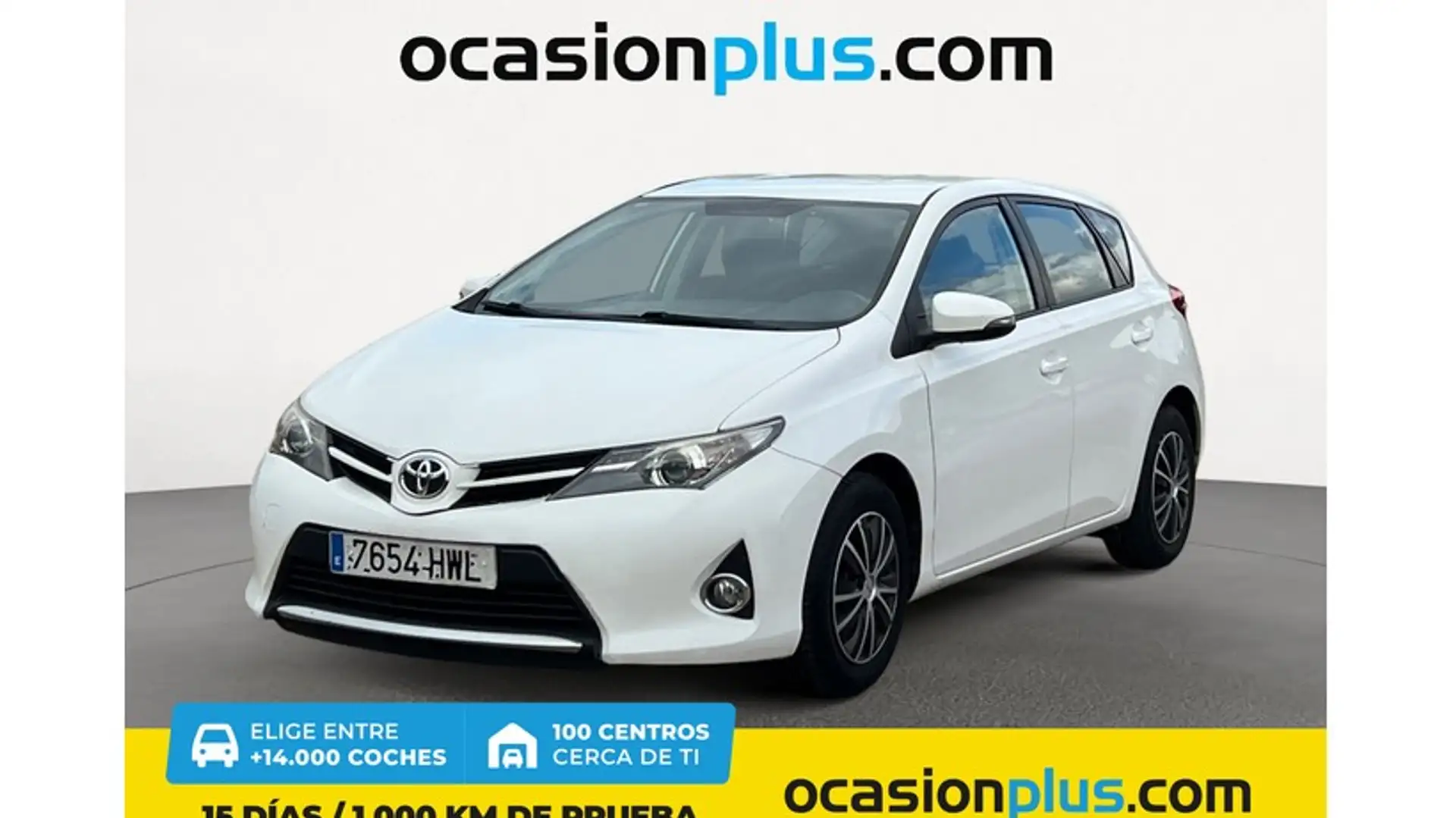 Toyota Auris 90D Active Wit - 1