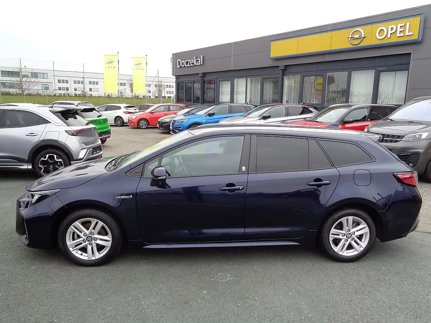 Suzuki Swace 1,8 HEV E-CVT Shine Albastru - 2