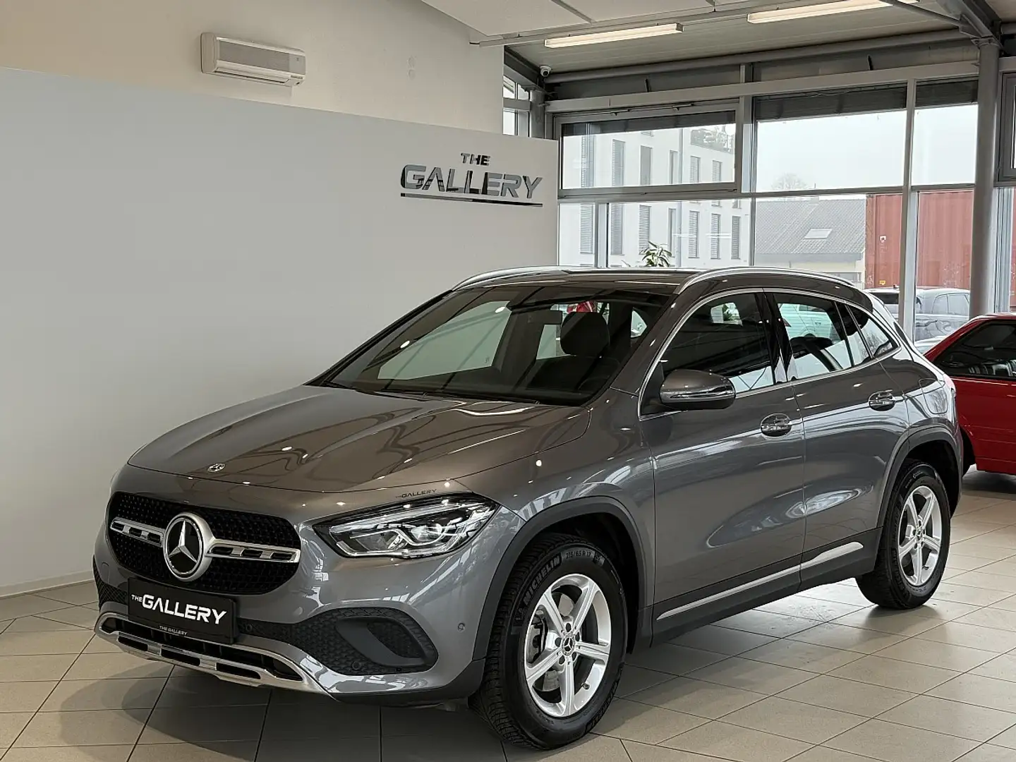 Mercedes-Benz GLA 250 e PHEV Aut.*Ambiente*Spur*LED*Verkehrszeichen*Kame Grau - 2