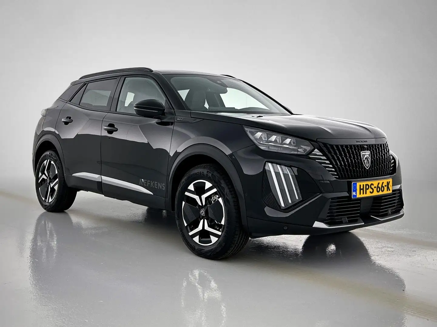 Peugeot 2008 SUV GT Hybrid 145pk Automaat | DEMO | Navigatie | Schwarz - 2