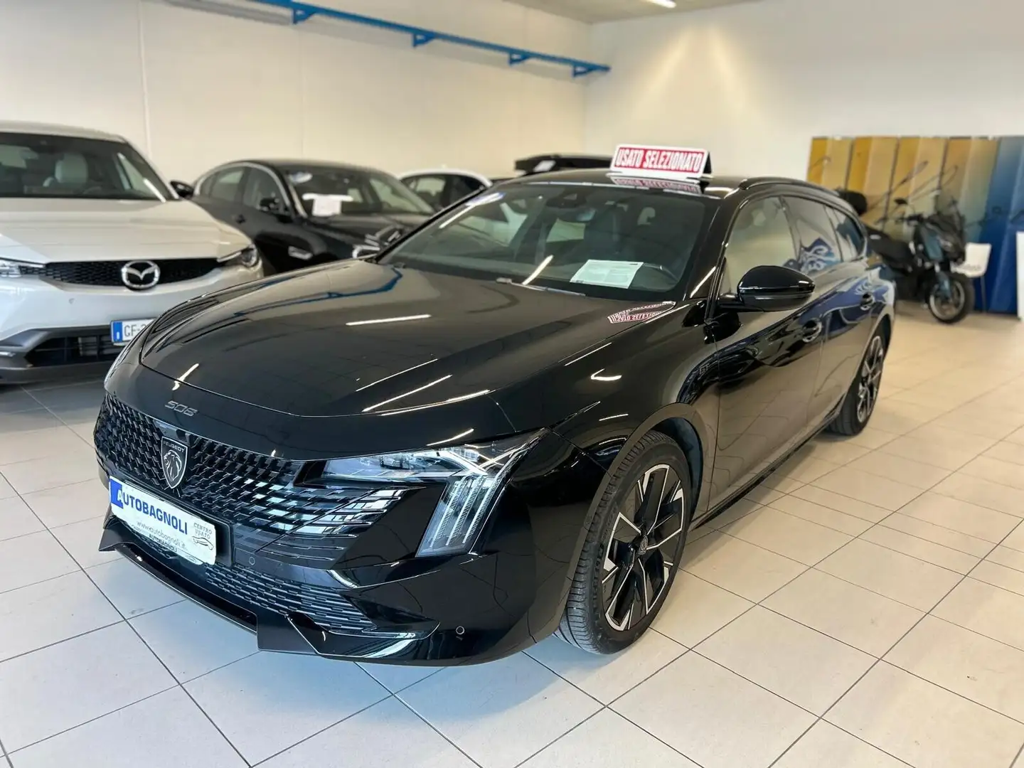 Peugeot 508 SW GT BlueHDi 130 EAT8 SPOTICAR Nero - 1