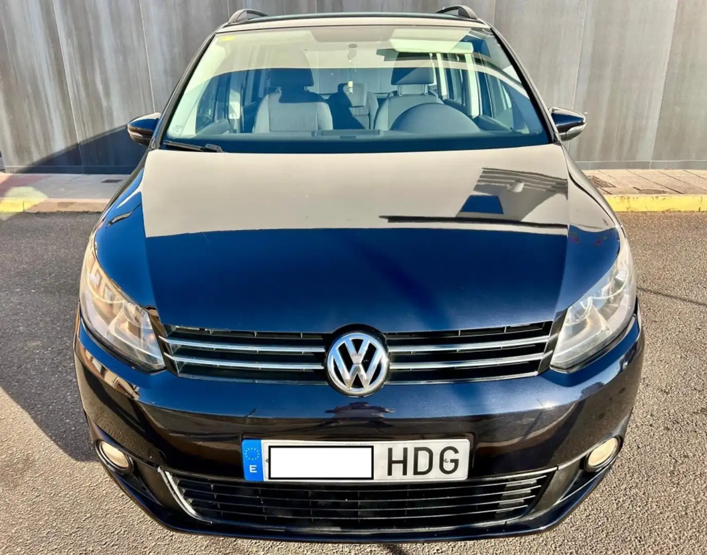 Volkswagen Touran 1.6TDI Edition 105 Noir - 2
