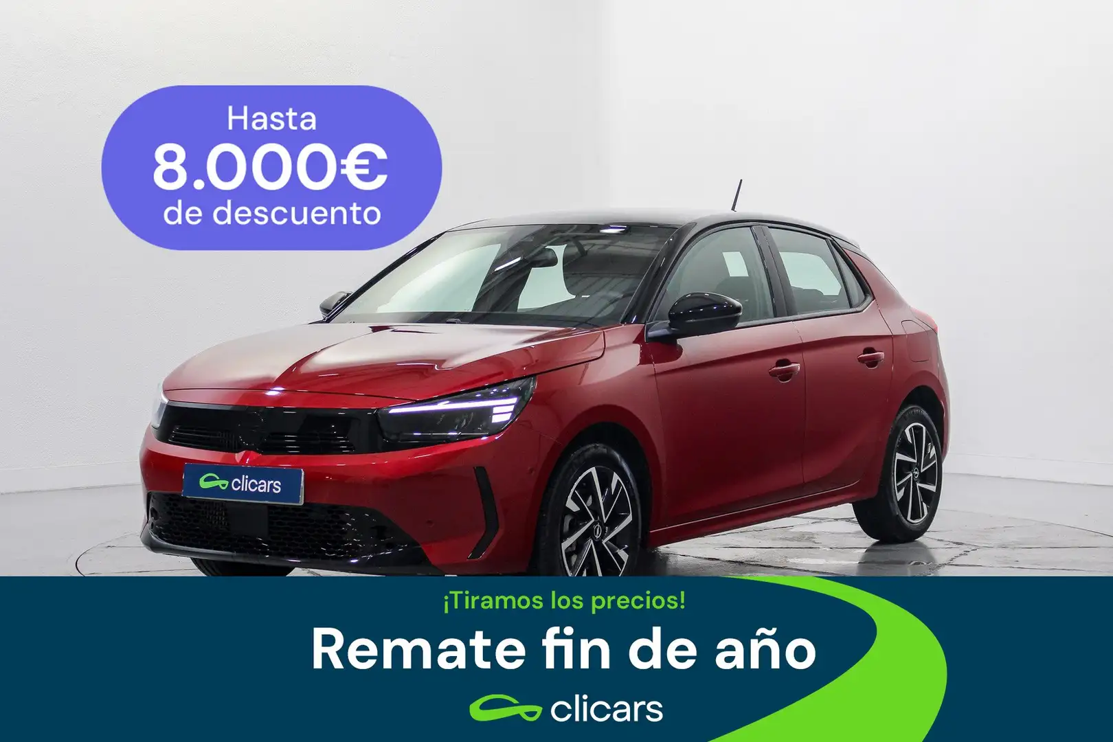 Opel Corsa 1.2T XHL S/S GS 100 Rojo - 1