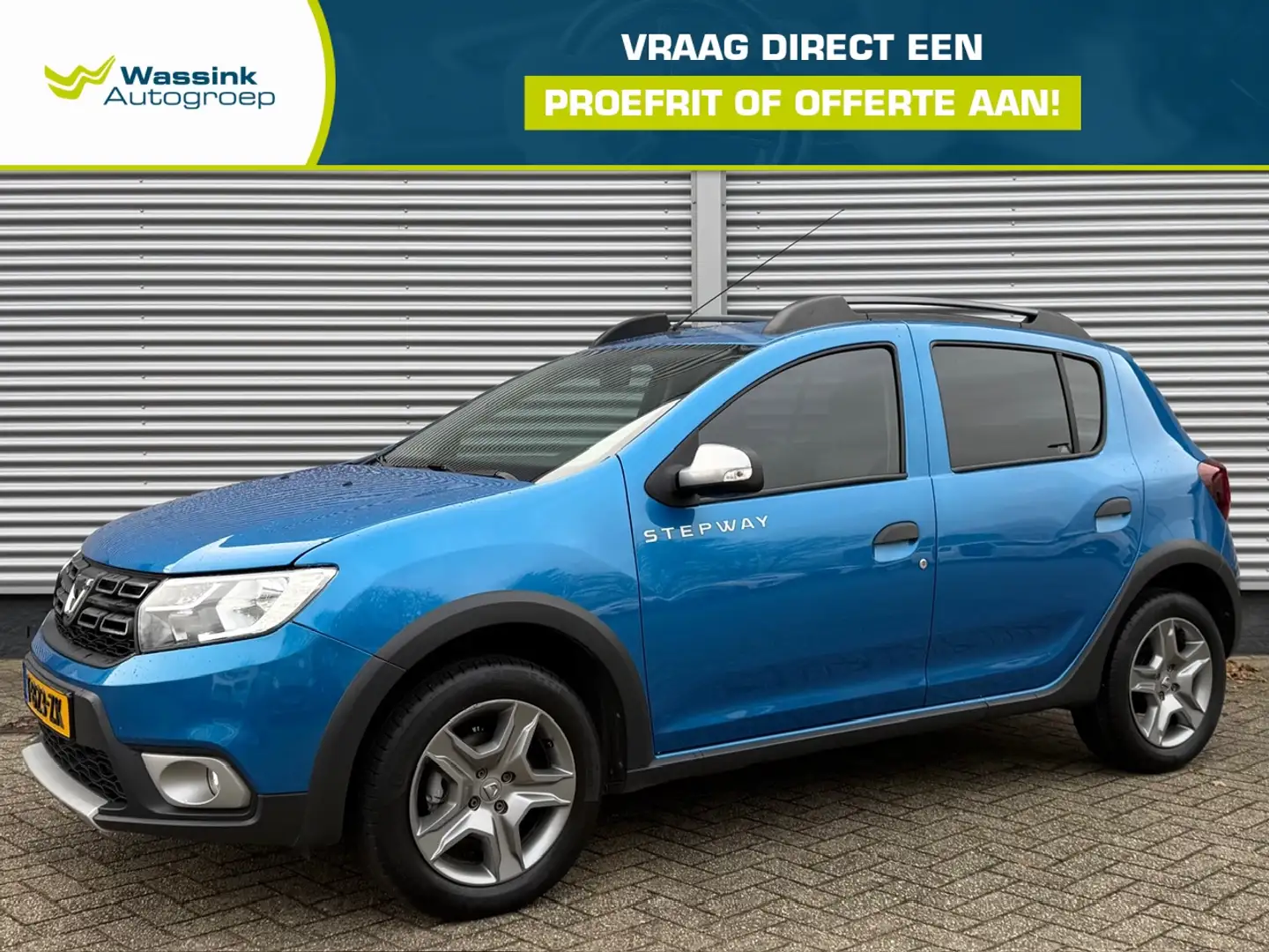 Dacia Sandero 0.9 Tce 90pk STEPWAY | Navigatie | Climate | Cruis Bleu - 1