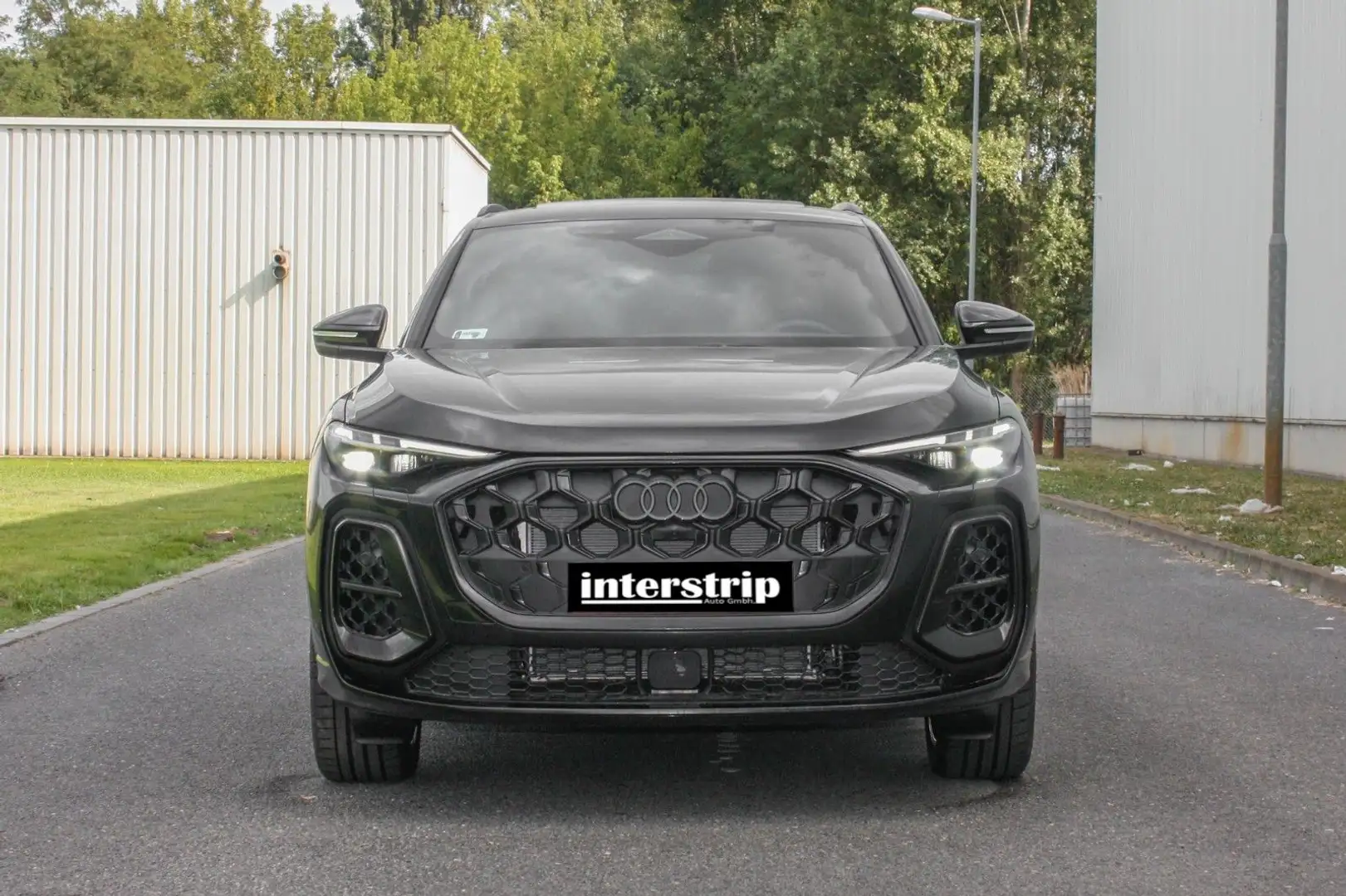 Audi Q5 40 TDI SLINE.PANORAMA.PASS.DISPLAY.MATRIX Schwarz - 2