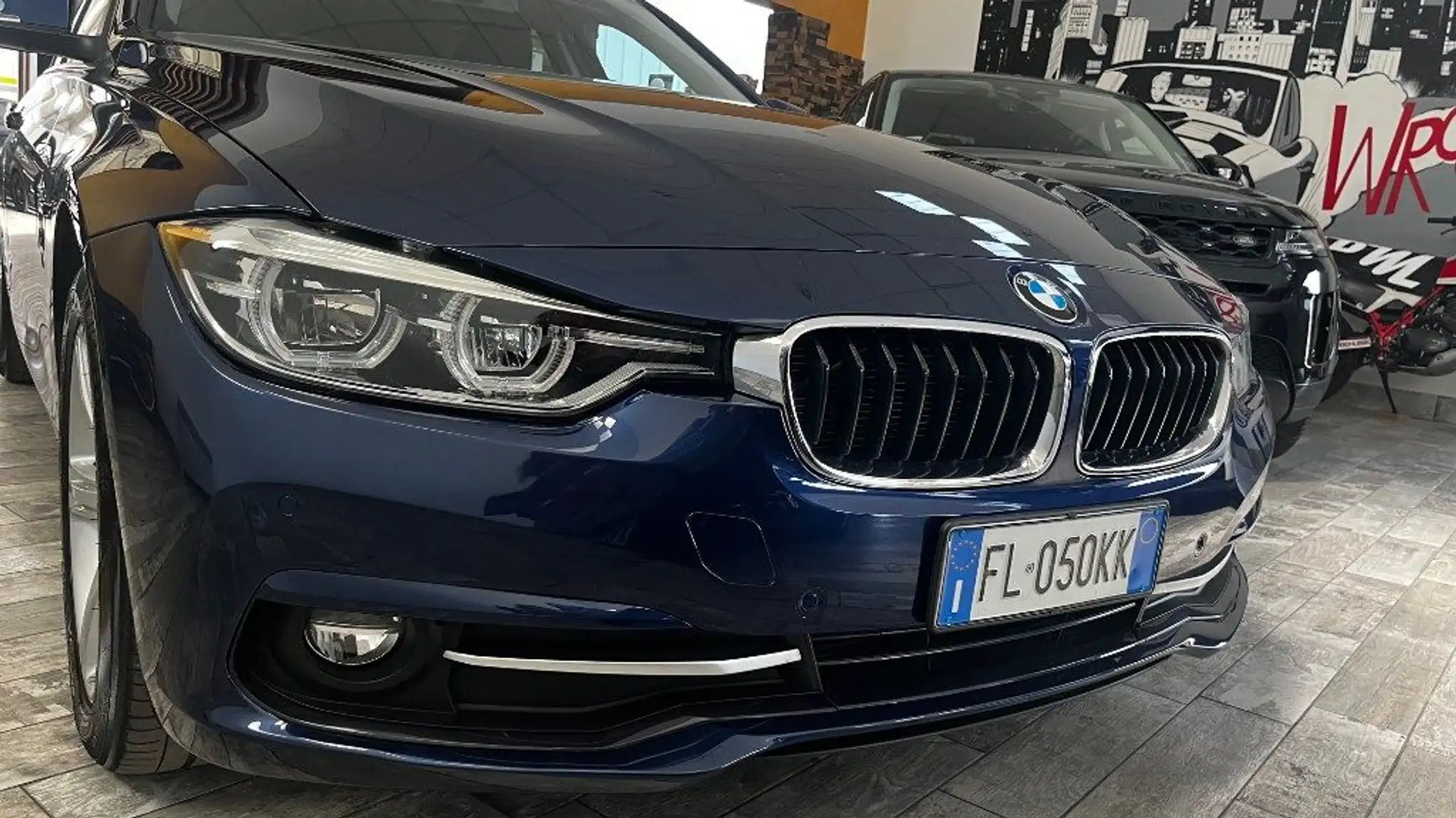 BMW 320 d Efficient Dynamics Sport- TAGLIANDI BMW Blauw - 2